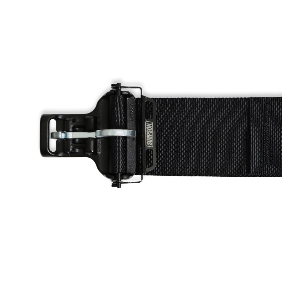 132LD5WB Simpson Racing Latch & Link Harness 3" Double Pull down 3-2 Shoulder SFI 16.1