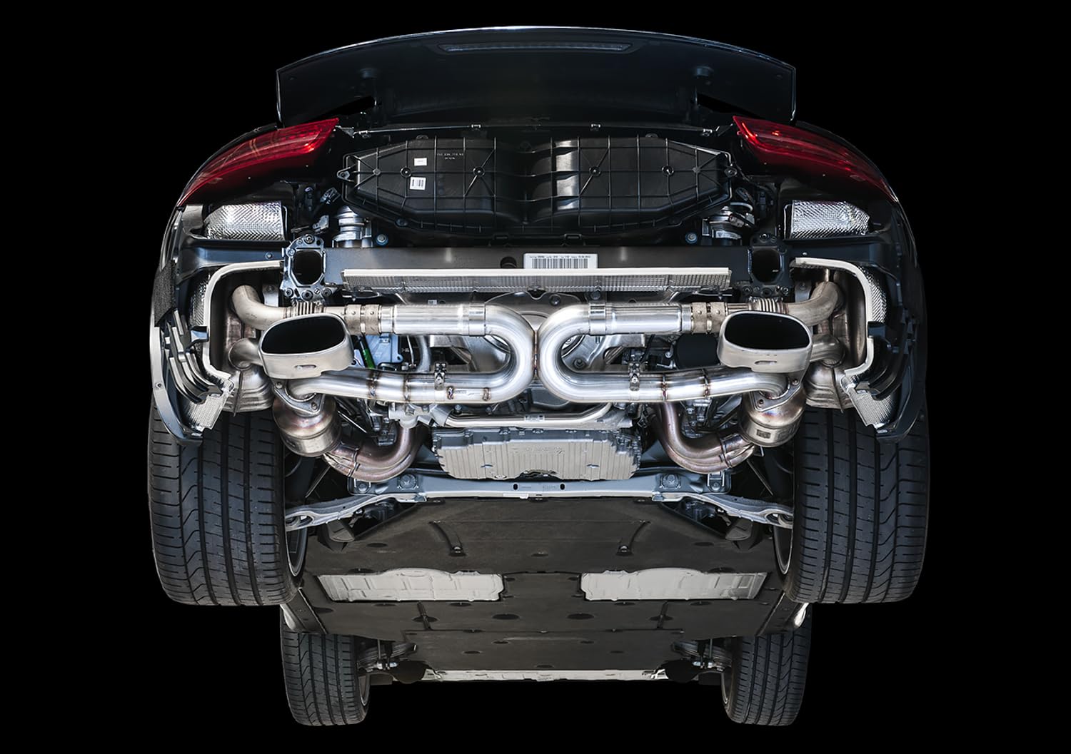 Performance Exhaust AWE Tuning 991 Carrera - Use Stock Tips