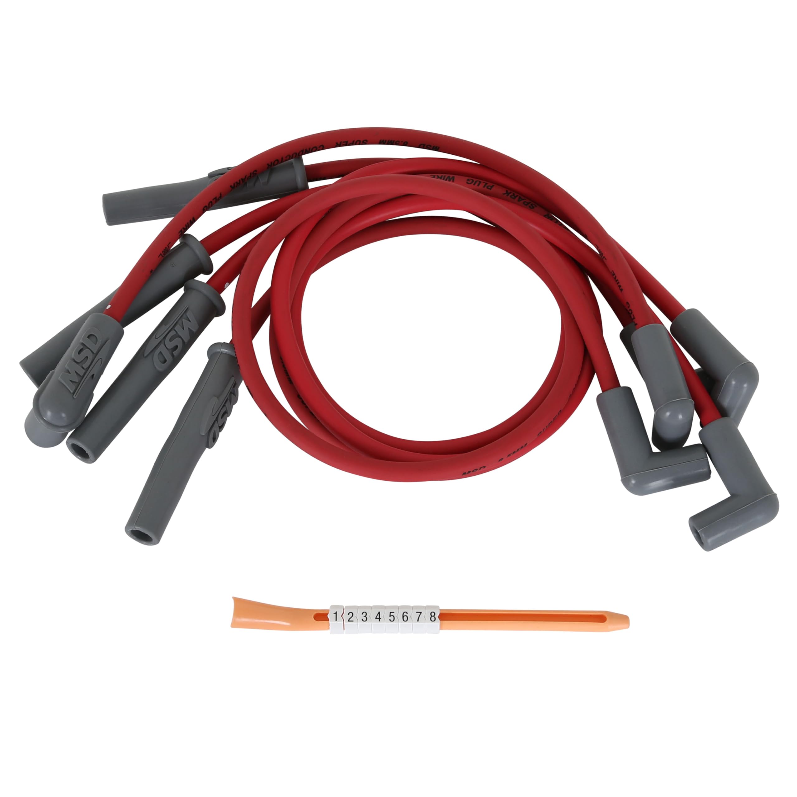 Super Conductor MSD 31259 Spark Plug Wire Set