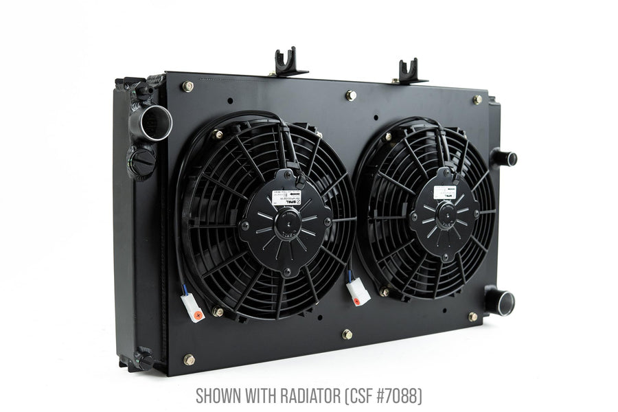 Porsche 944 CSF Fan and Shroud Kit - 8180