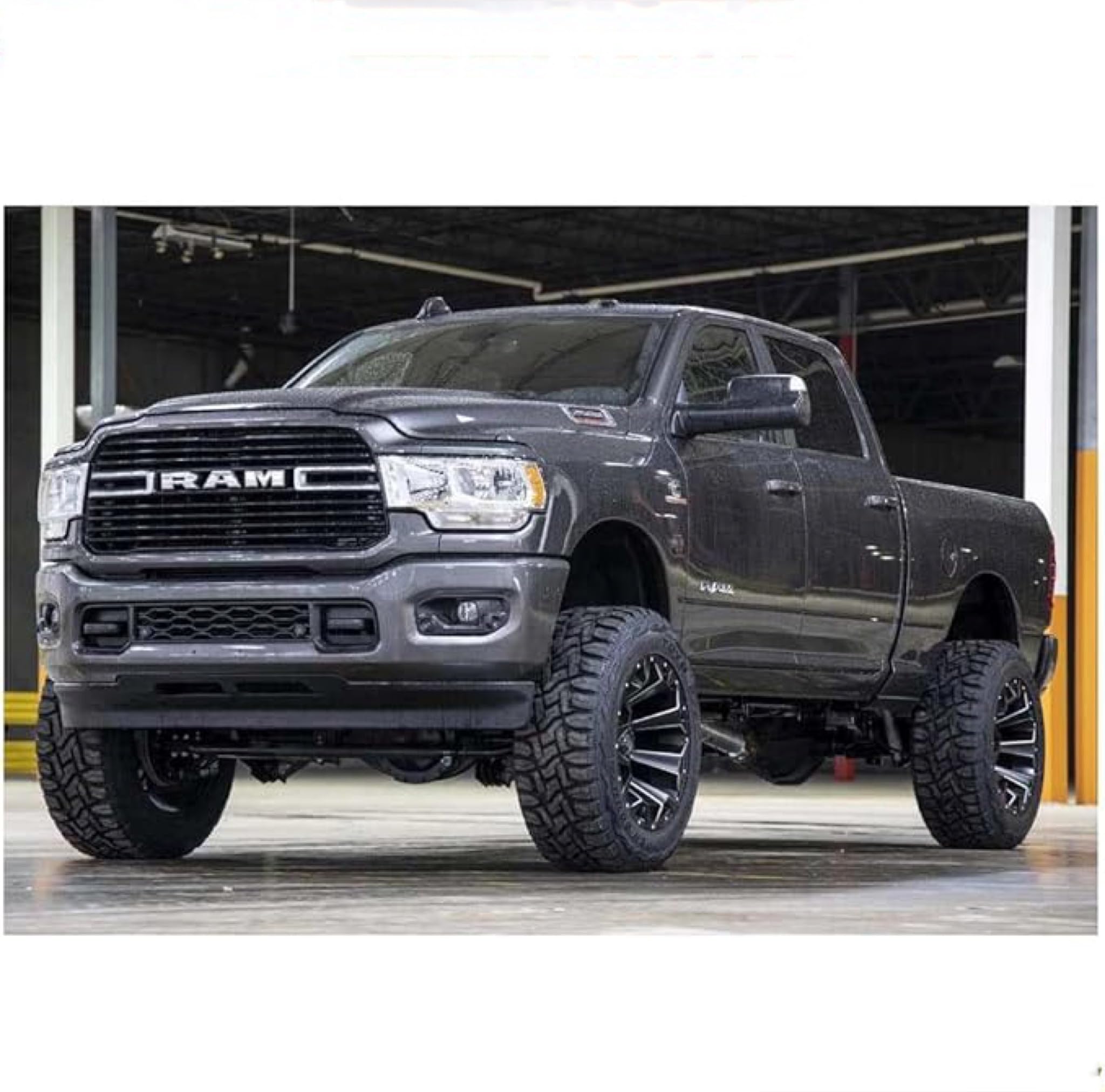 5" Rough Country V2 Lift Kit for 19-24 Ram 2500 w/Non-AISIN Transmission - 38370