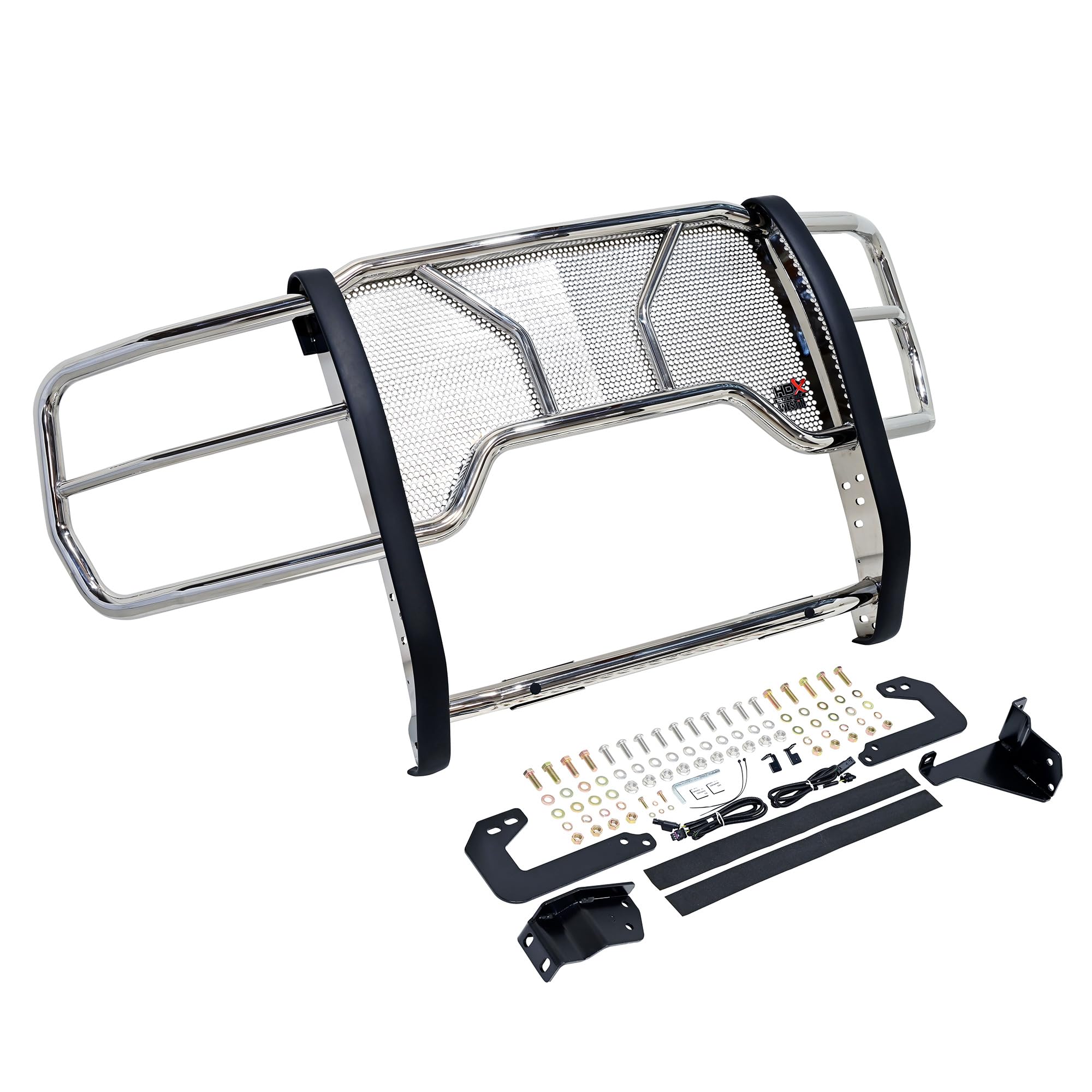 Westin HDX 57-4100 1-Piece Grille Guard fits 2023-2026 F-250 F-350 2023-2026 F-450 F-550 F-600