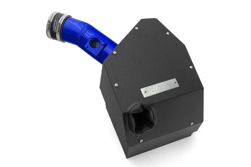 HPS Air Intake Kit Blue with Heat Shield Cool Ram Compatible for 2023-2024 Toyota GR Corolla 1.6L Turbo, 827-735BL