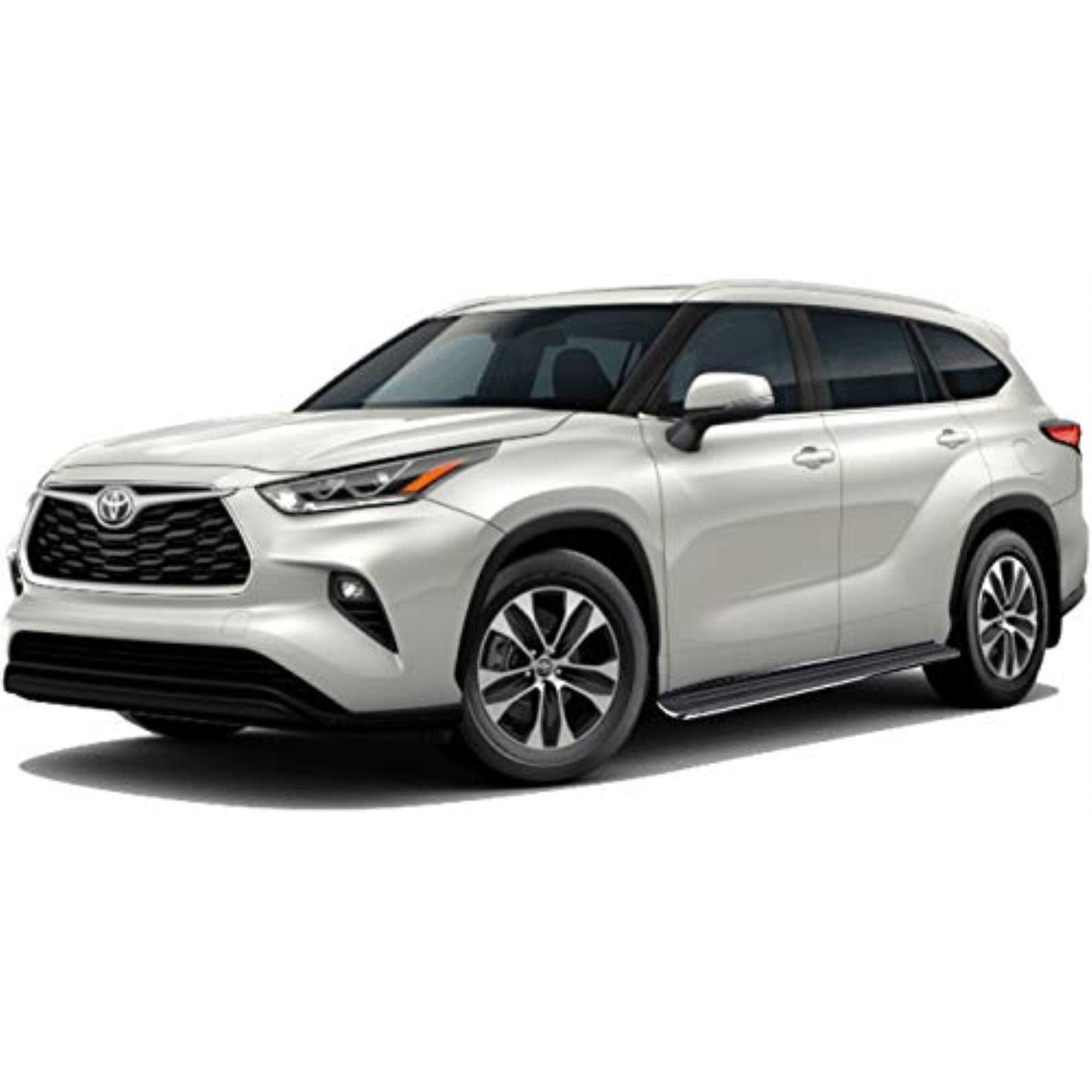 Exceed Black Horse Running Boards Compatible with 2020-2025 Toyota Highlander-EX-T2070