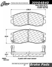 Brake Pad Disc