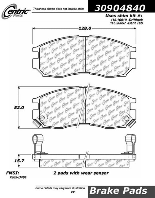 Brake Pad Disc