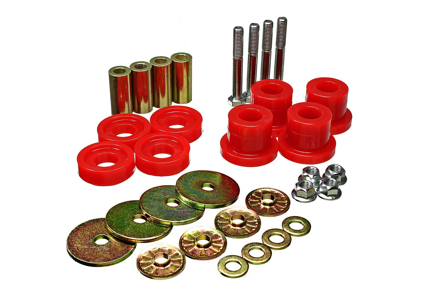 Differential Front Energy Suspension Mount Bushing Set