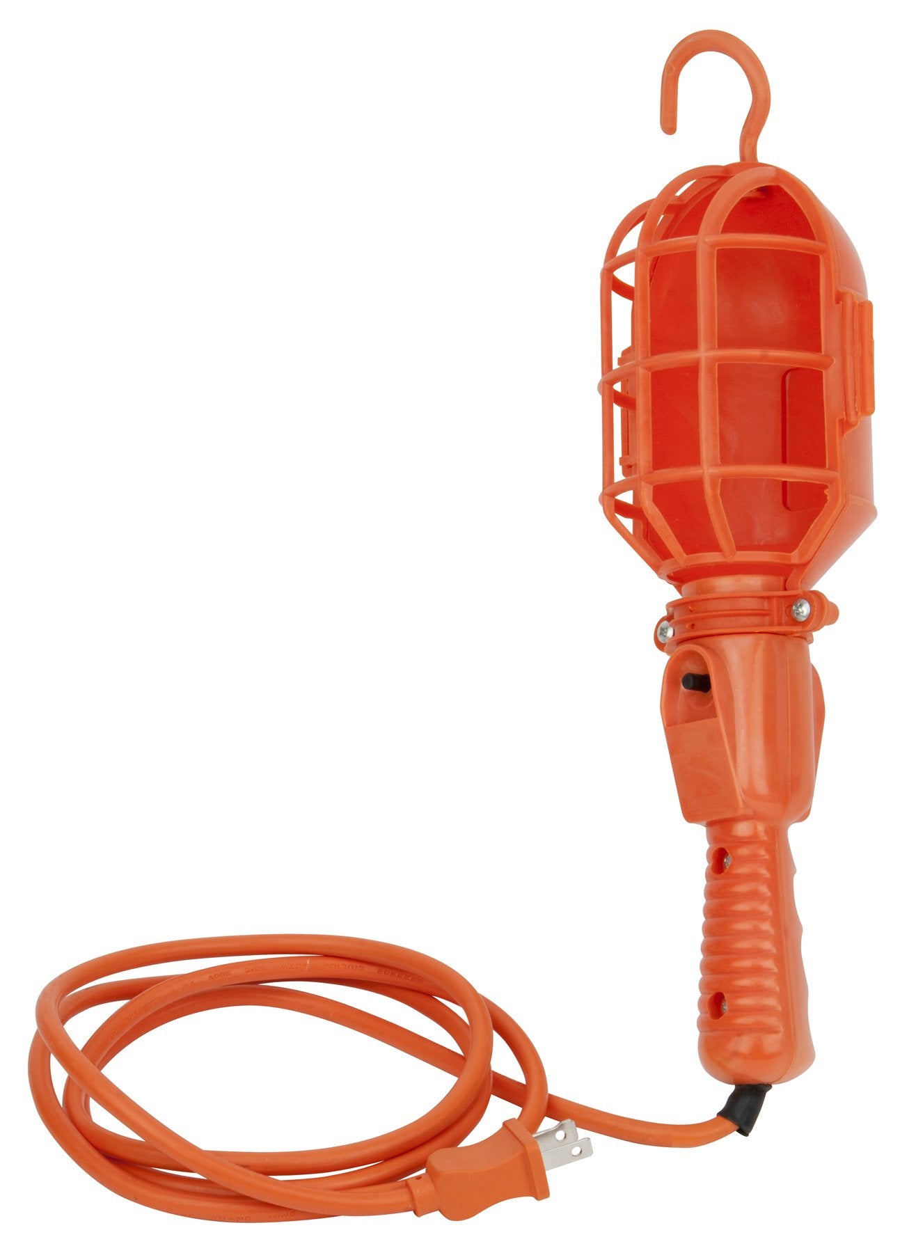 Drop Light Performance Tool W2261 120V 6' x 18GA Incandescent with Non Metallic Guard