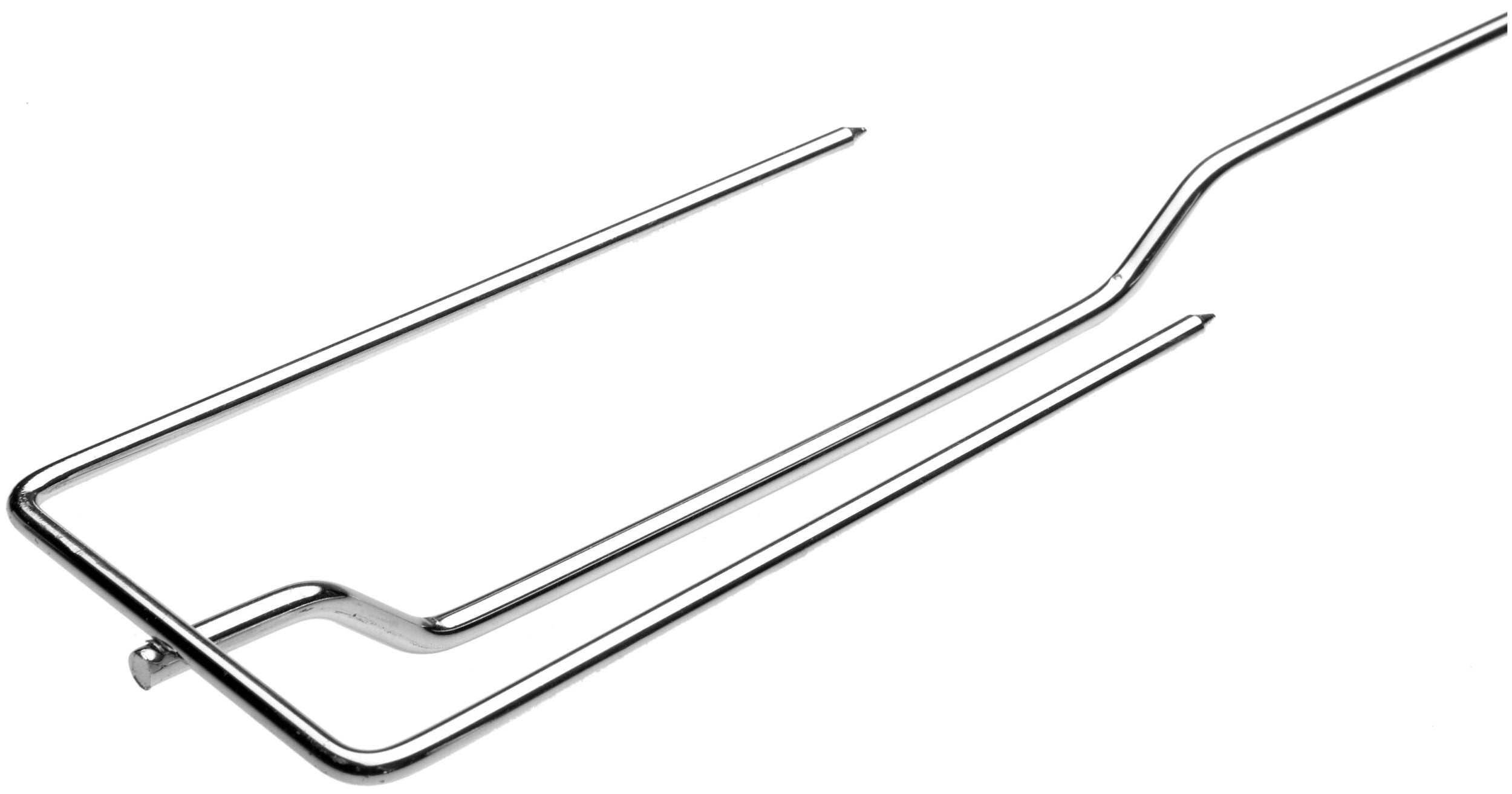 Safe-T-Fork Rome's #, Chrome Plated Steel