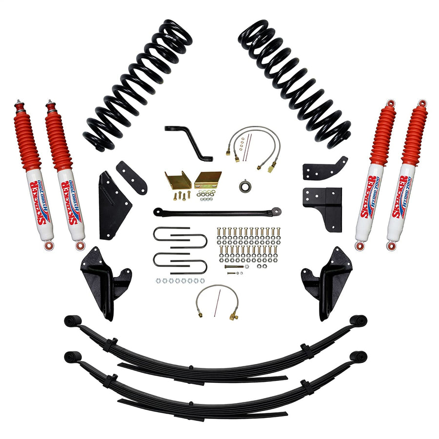 Suspension Lift Kit w/Shock Skyjacker 188PKS-AH 8 in. Lift Suspension Lift Kit w/Shock