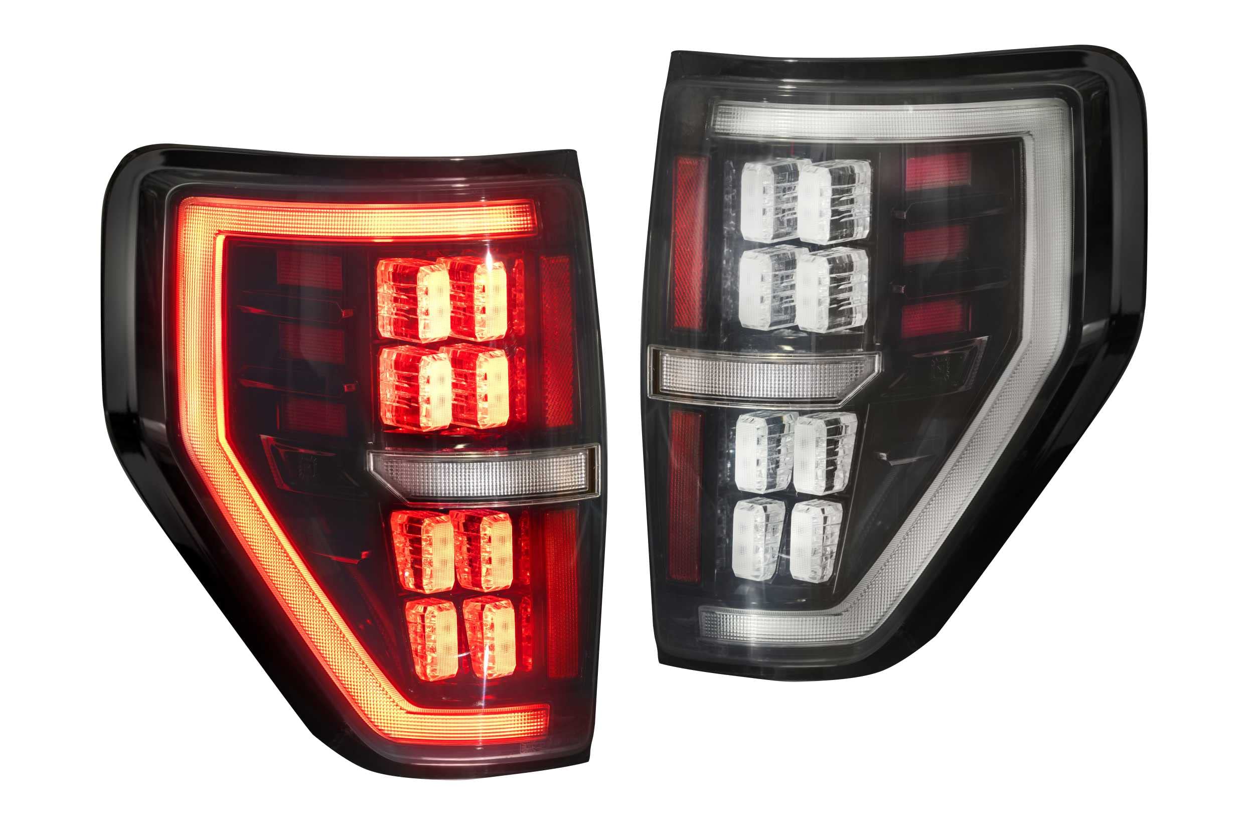 Xb Led Tails: Morimoto Ford F150 (09-14) (Pair/Smoked)