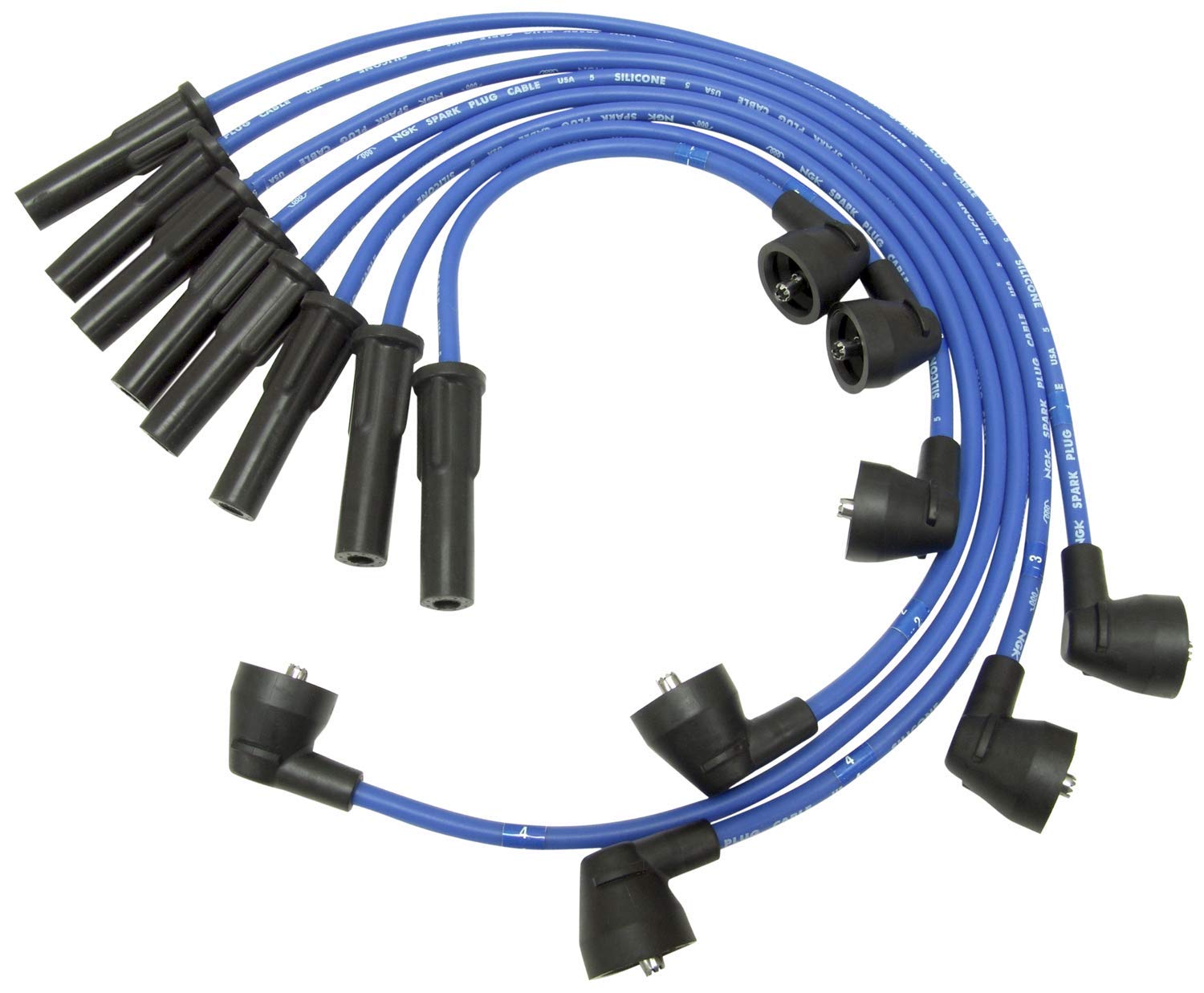 RC-FDZ032 NGK (52196) Spark Plug Wire Set