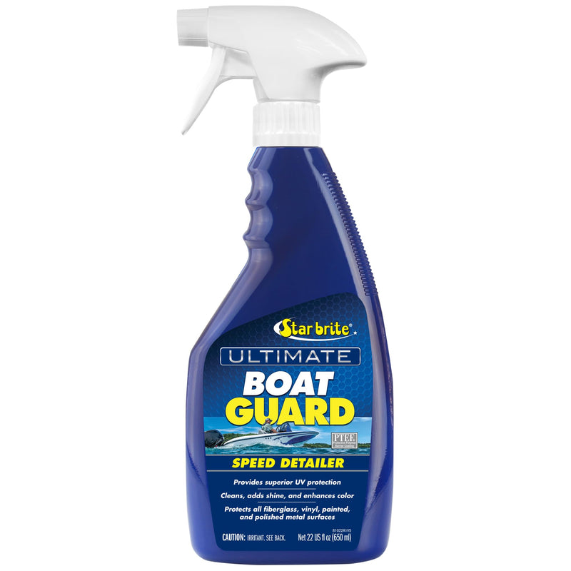 Detailer & Protectant Boat Guard, 22-oz. Trigger Spray