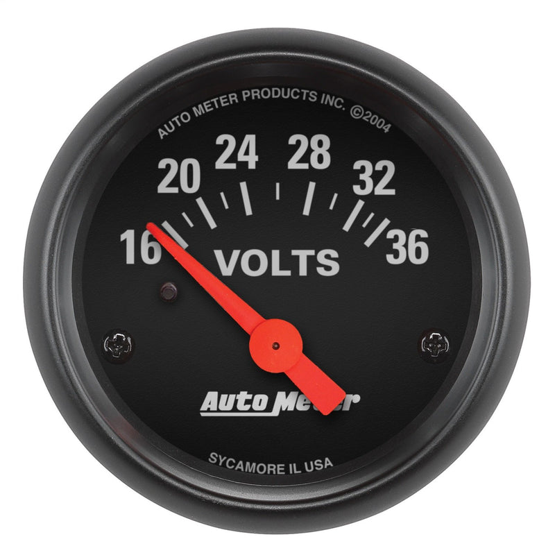 Z-Series Auto Meter 2651 Electric Voltmeter Gauge