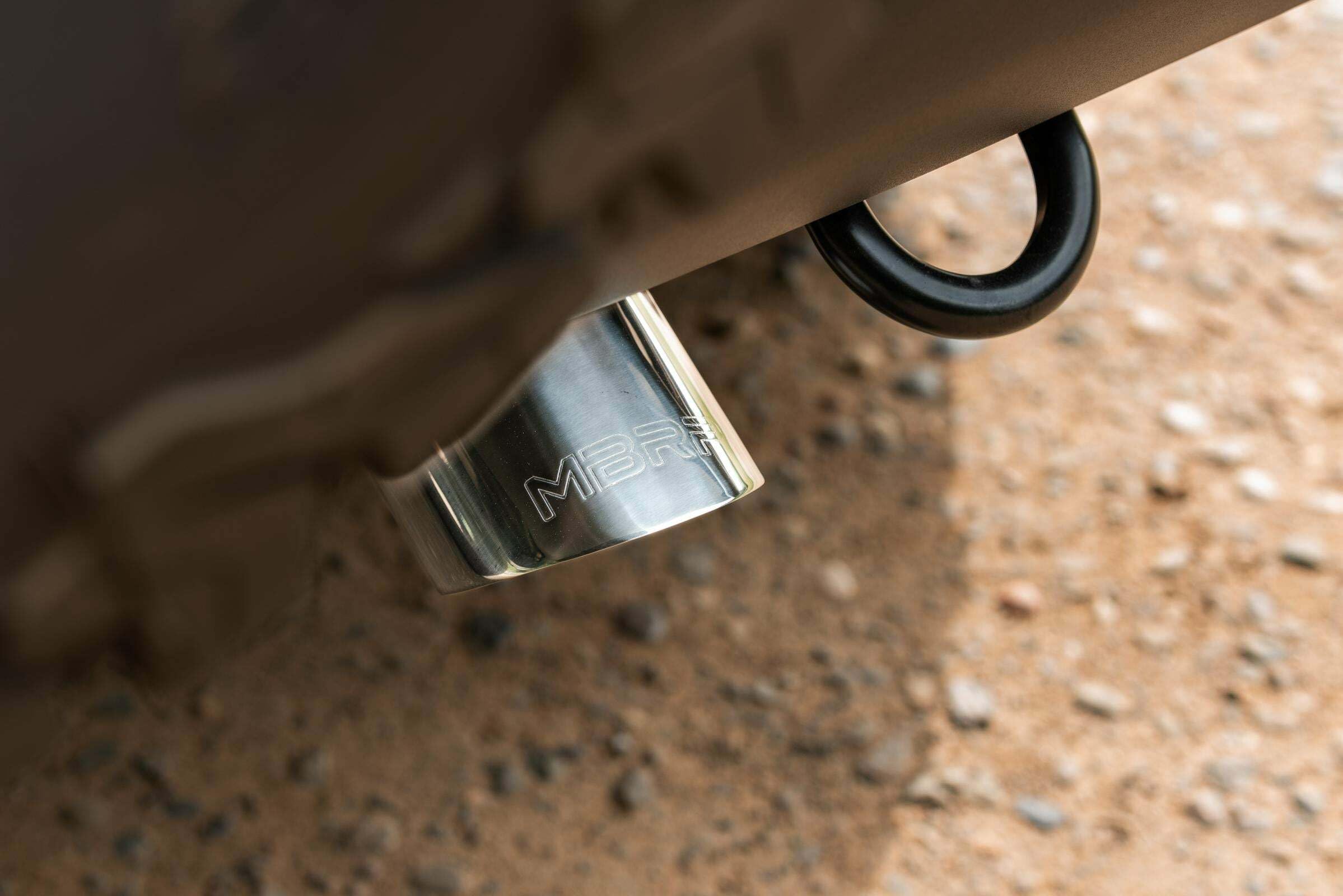 3" MBRP Cat-Back 2021+ Ford Bronco 2.3L/2.7L EcoBoost, 2/4-Door, T304 Stainless Steel, Single Side Exit