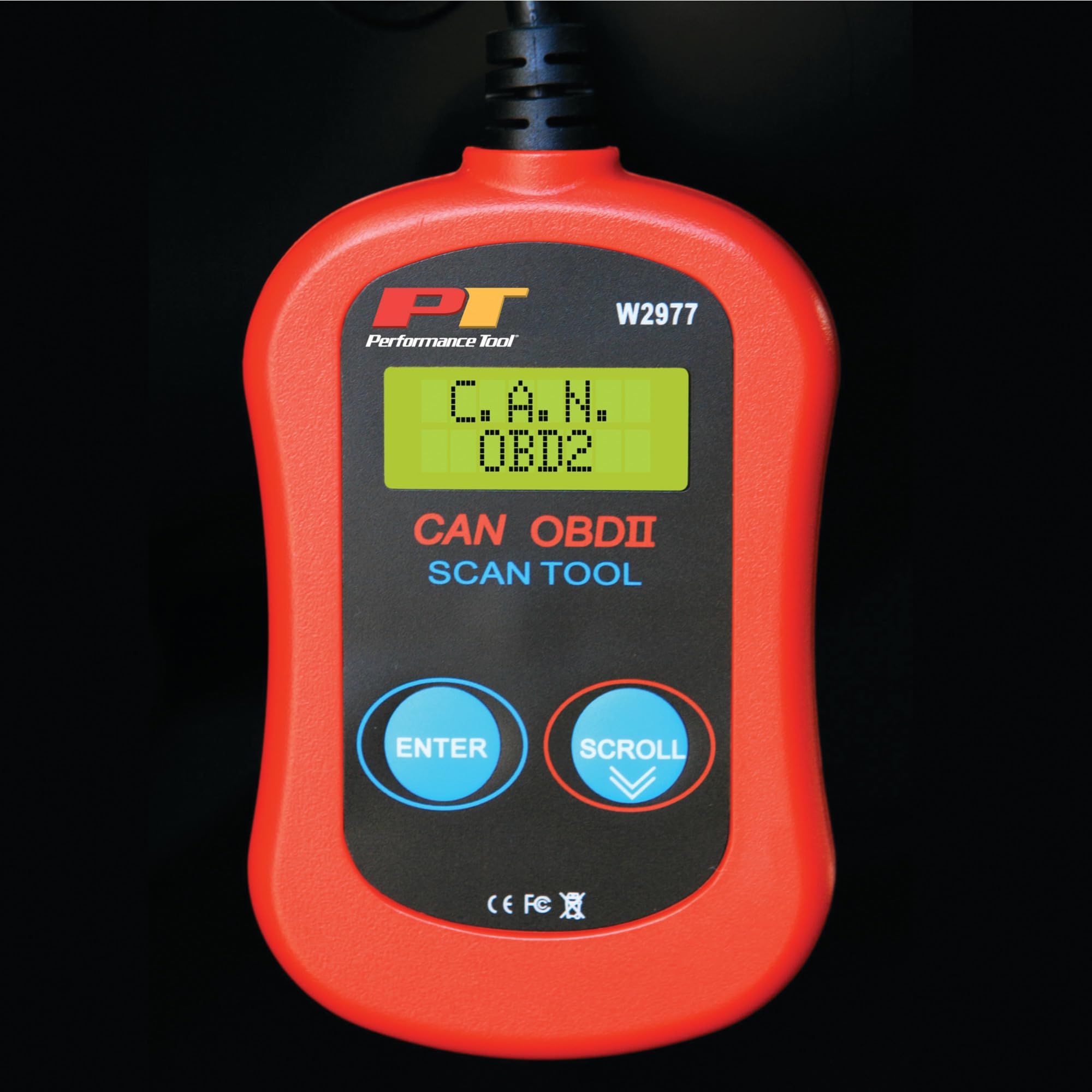 OBD II Scanner Tool Performance Tool W2977 for Check Engine Light & Diagnostics, Direct Scan and Read Out