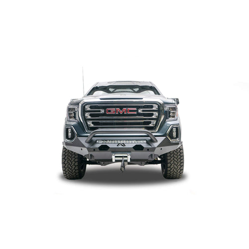 19-20 GMC 1500 Fab Fours Matrix W/PRNNR, Black (GS19-X3952-1)