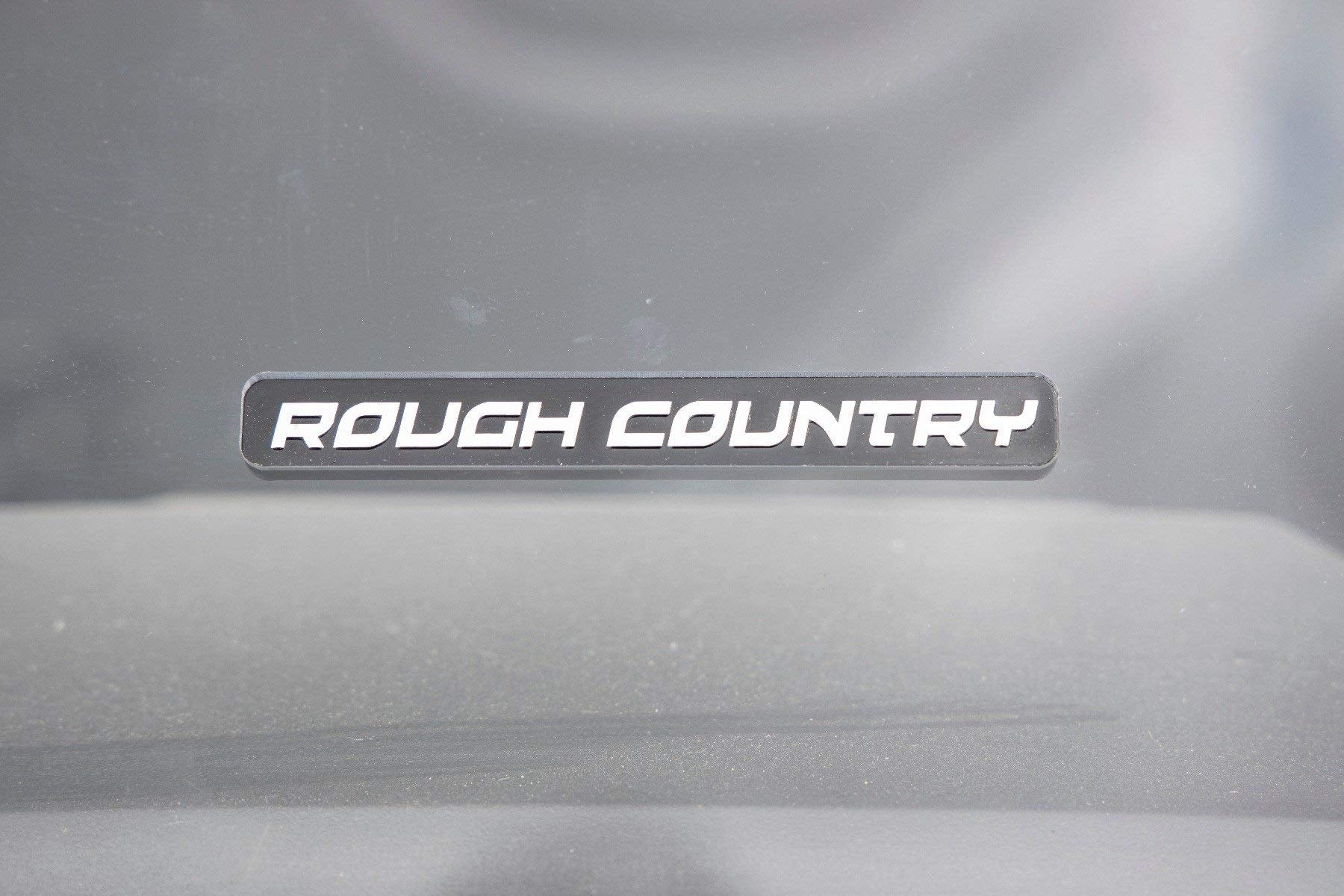 Full Windshield Rough Country for Polaris Ranger 500/Ranger 800 Mid-Size (2010-2024) - Scratch Resistant Polycarbonate, Easy Install