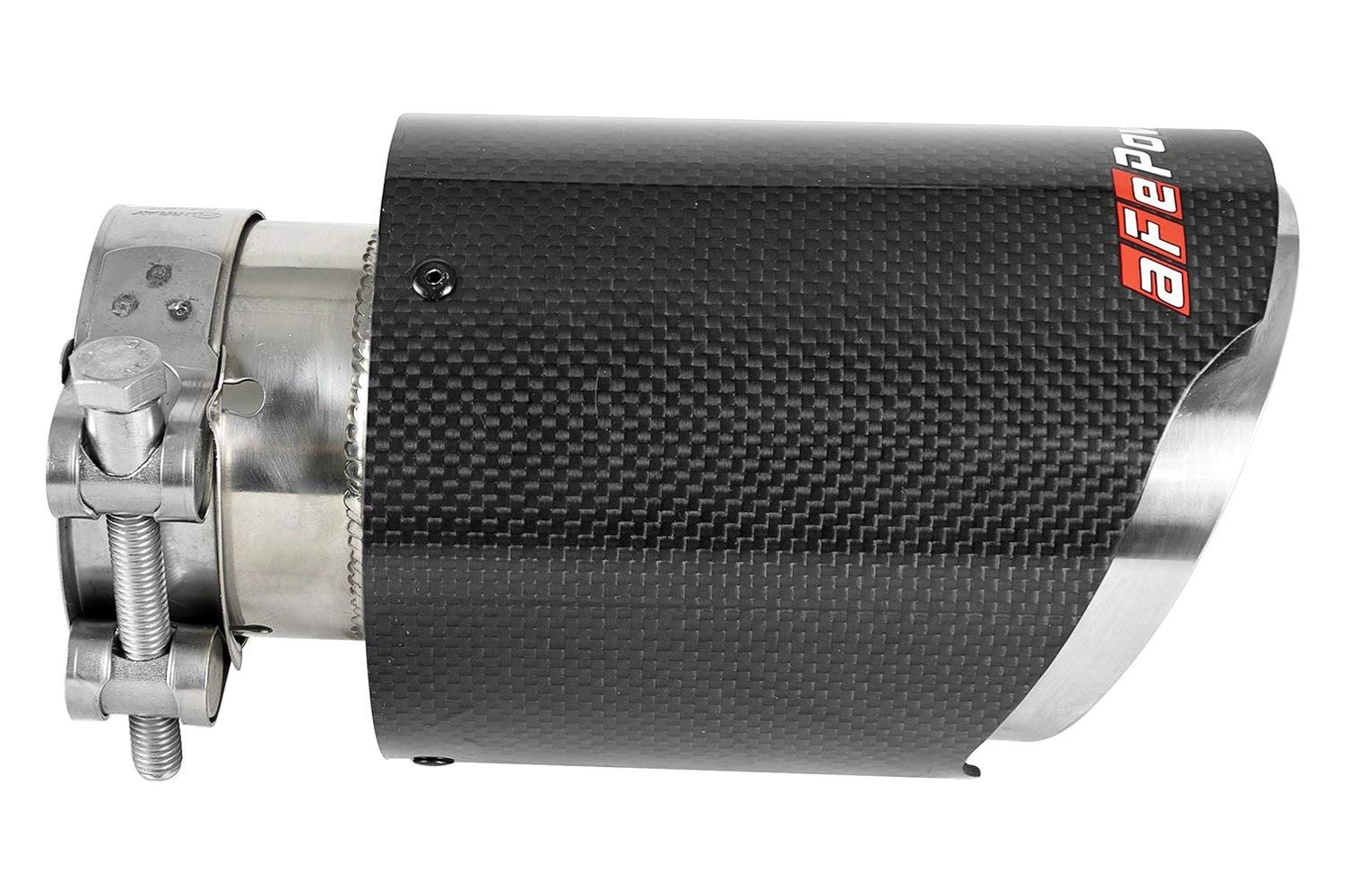 Carbon Fiber aFe Power 49T25404-C07 Exhaust Tip