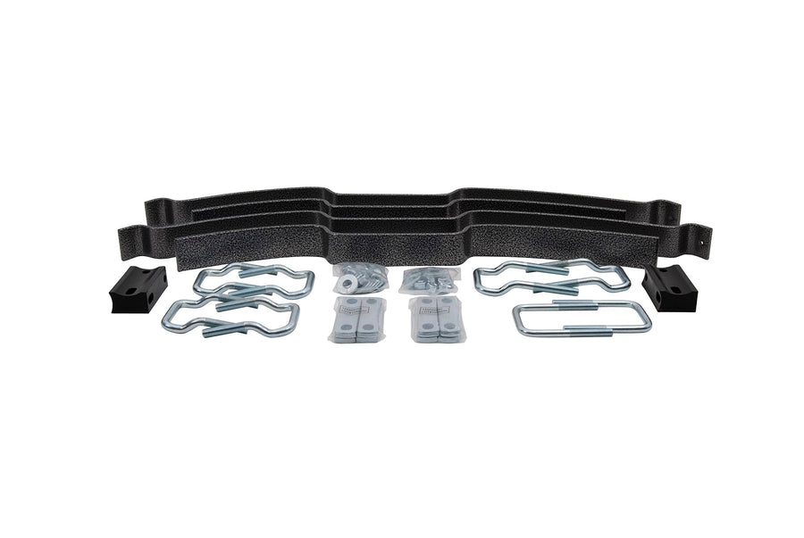 Silent Support System Hellwig 61908 Helper Spring with up to 2500 lbs Level Load Capacity