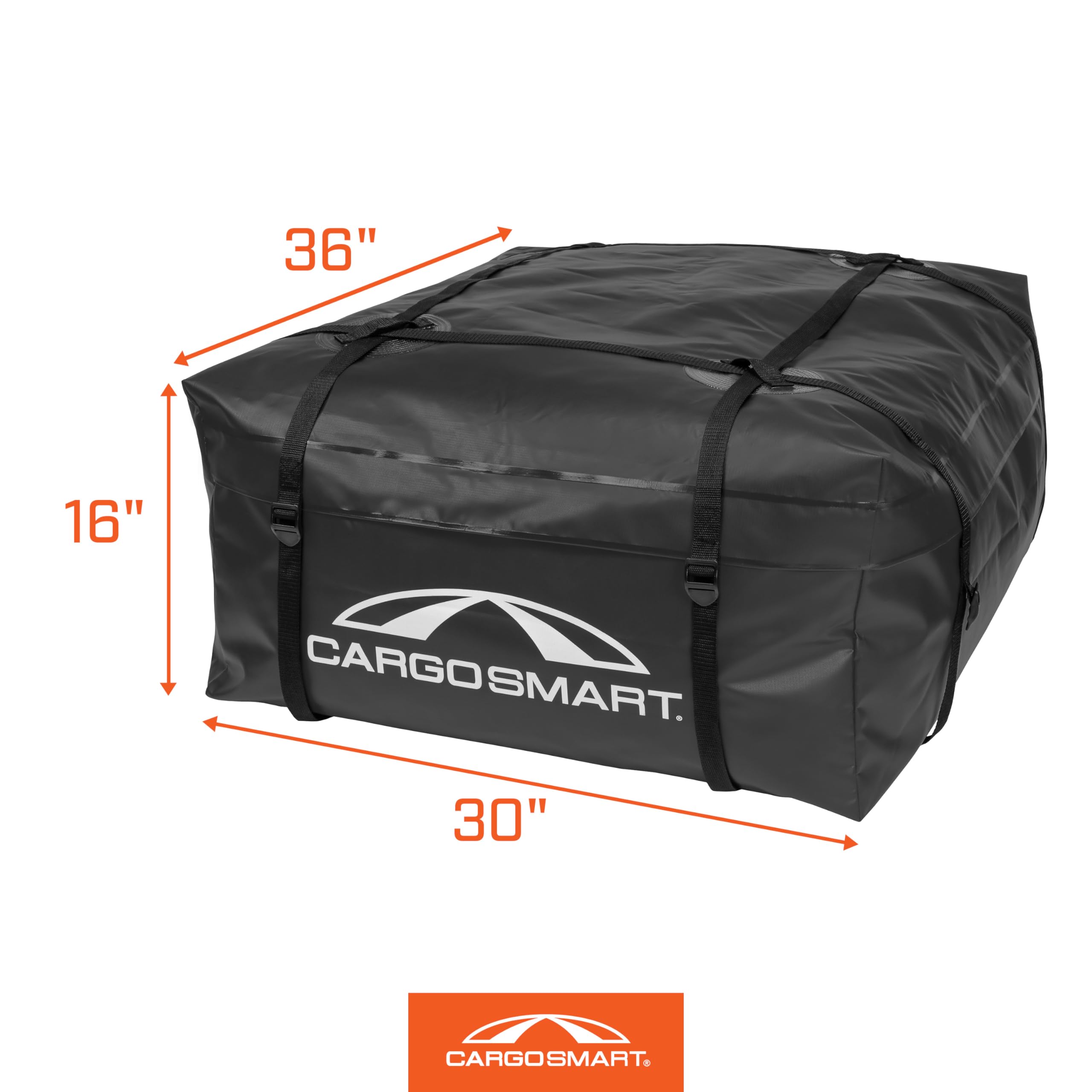 SOFT SIDED 10 CU FT CAR TOP CARRIER