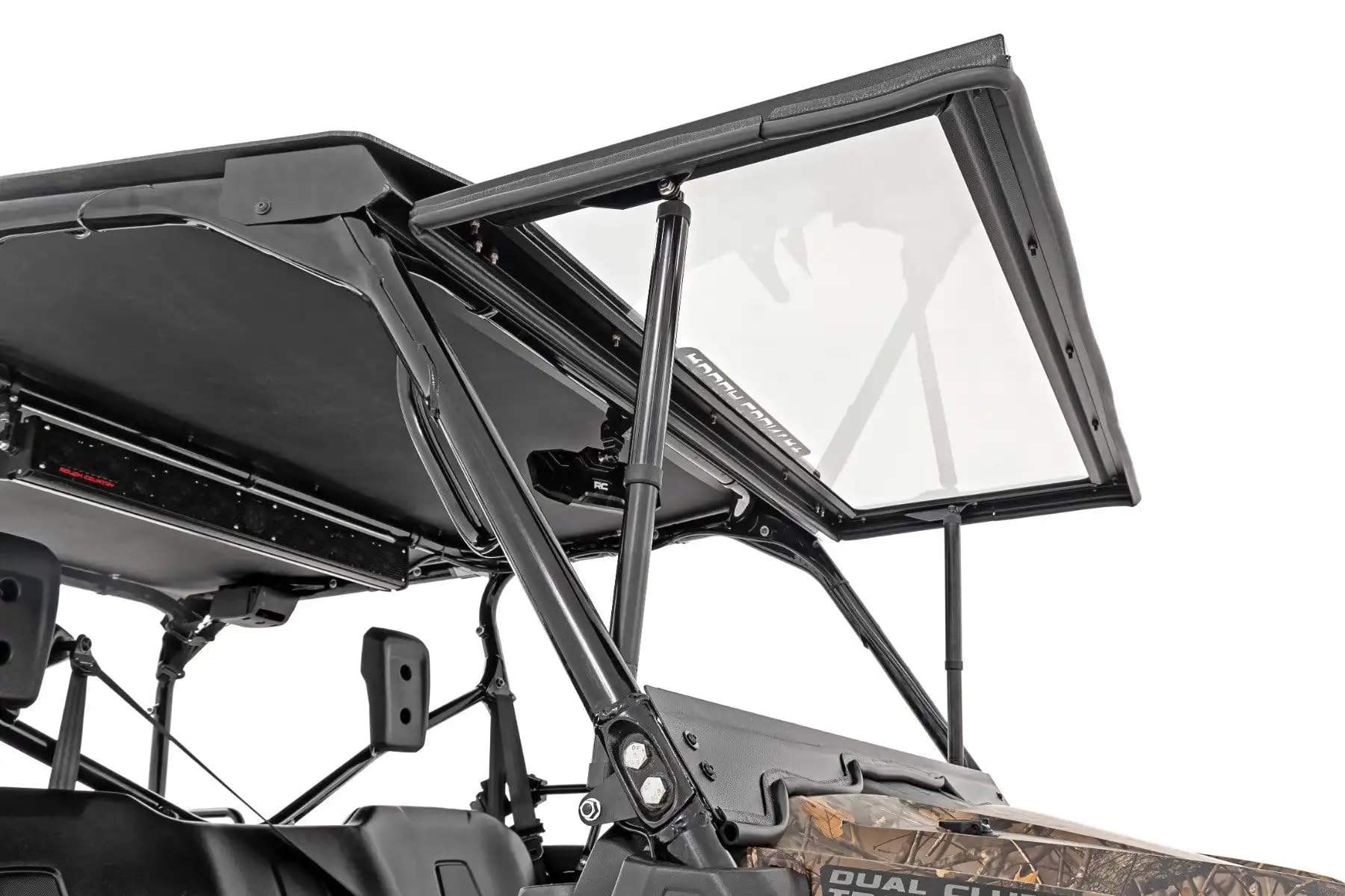 Electric Glass Rough Country Flip Windshield for Honda Pioneer 1000-98316222