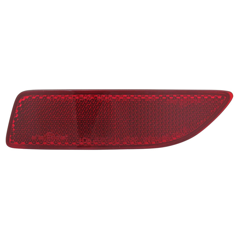 Left TYC Reflector Assembly Compatible with 2011-2013 Toyota Corolla