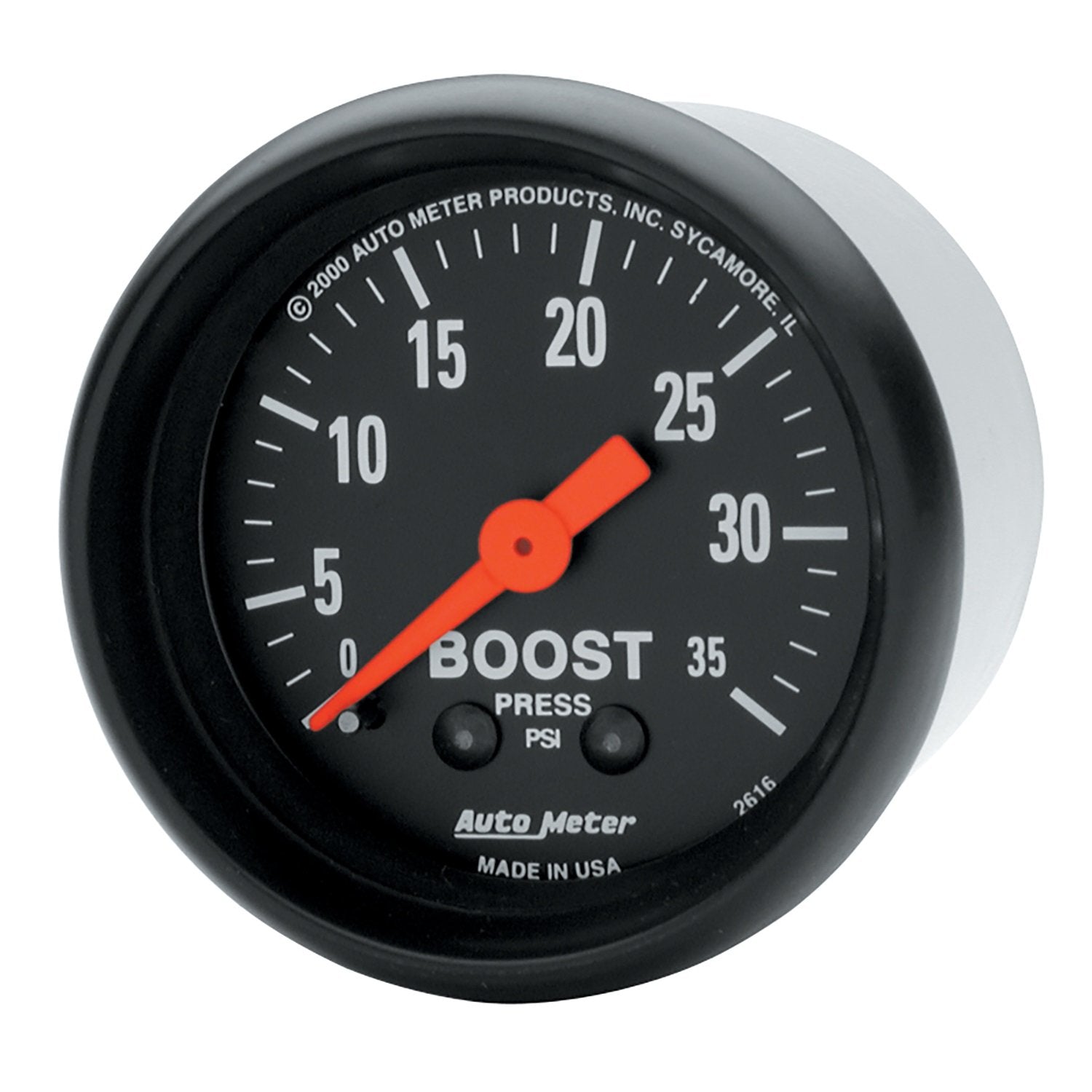 Boost AUTO Meter 2616 Gauge, 2.3125 in.
