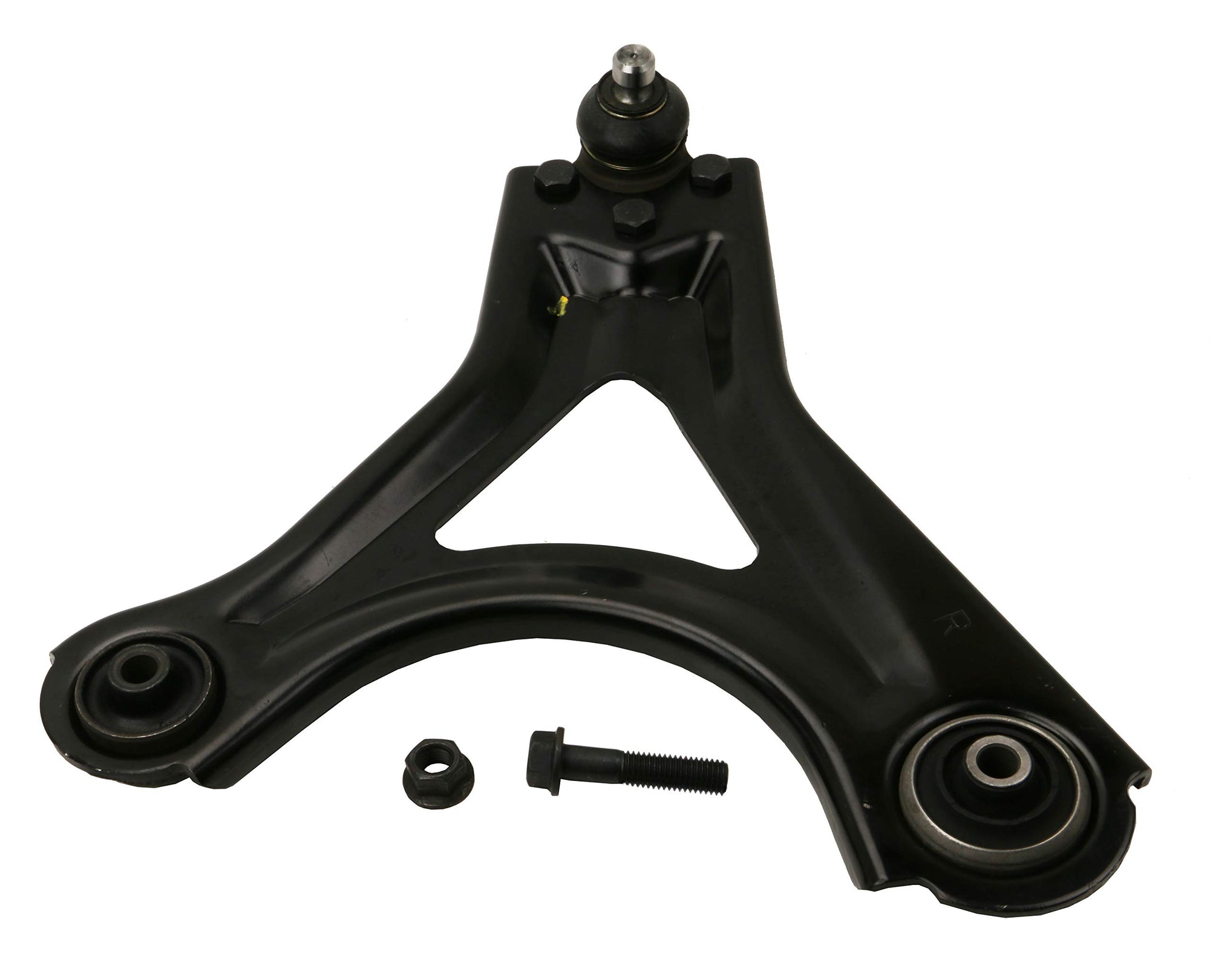 MOOG Suspension Control Arm and Ball Joint Assembly front right lower RK80389