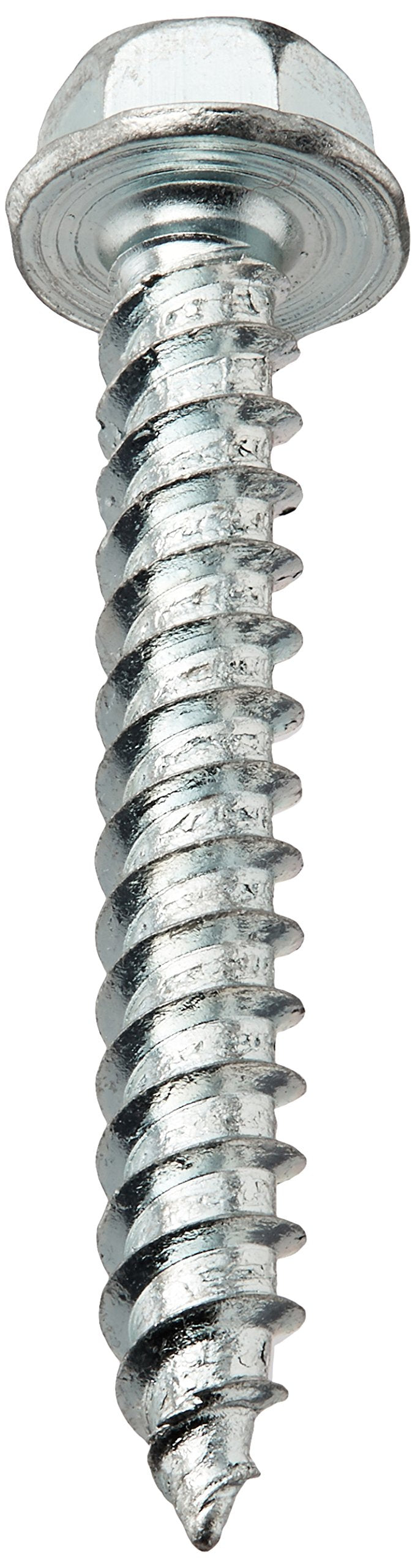 8X1-1/4 AP Products Hex Head Screw, (Pack of 500) 8" x 1.25"