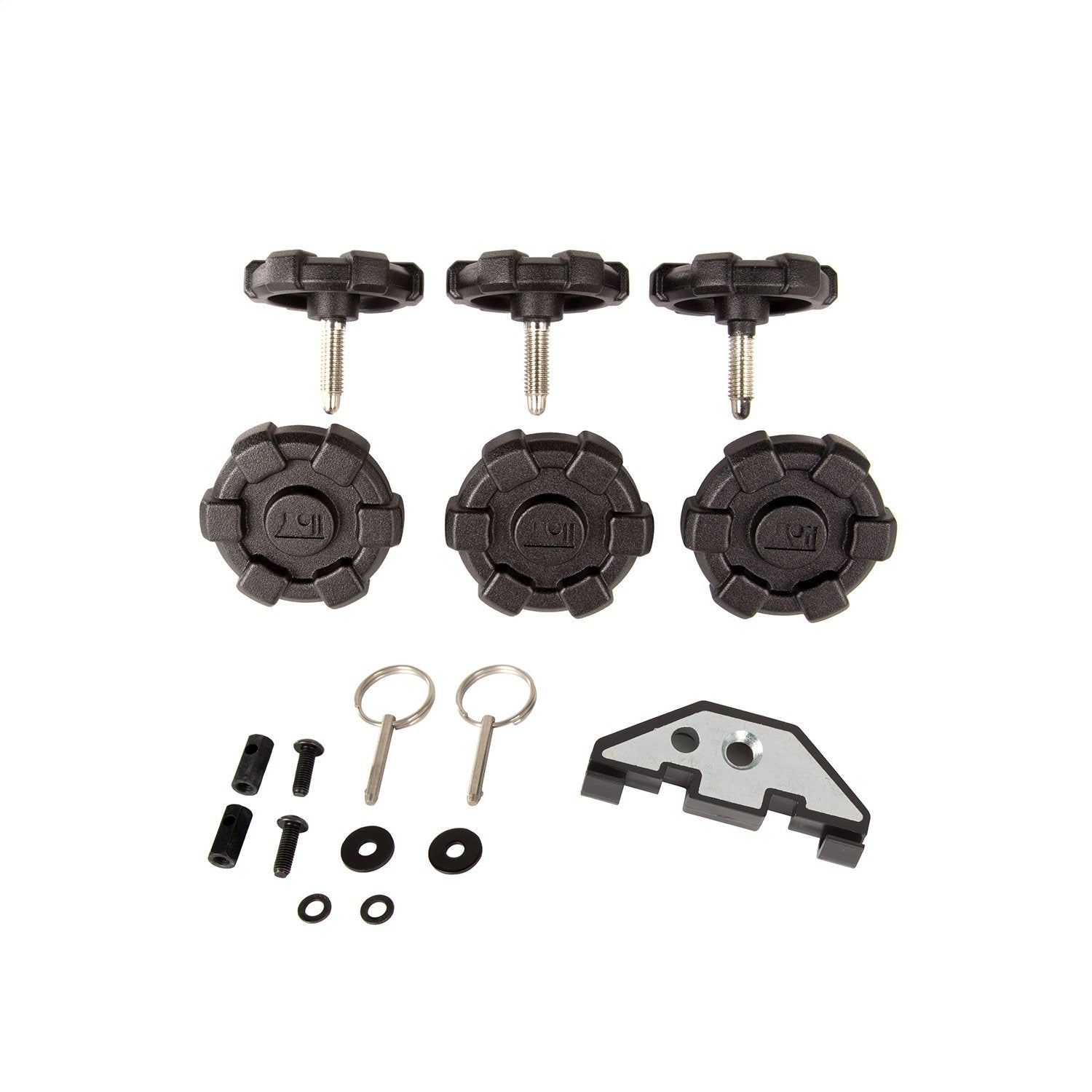 Elite Hard Top Quick Removal Kit, Rugged Ridge w/Clips | 13510.09 | Fits 2007-2018 Jeep Wrangler JK 4-Door