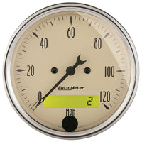 Auto Meter Antique Beige 1887 Electric Programmable Speedometer