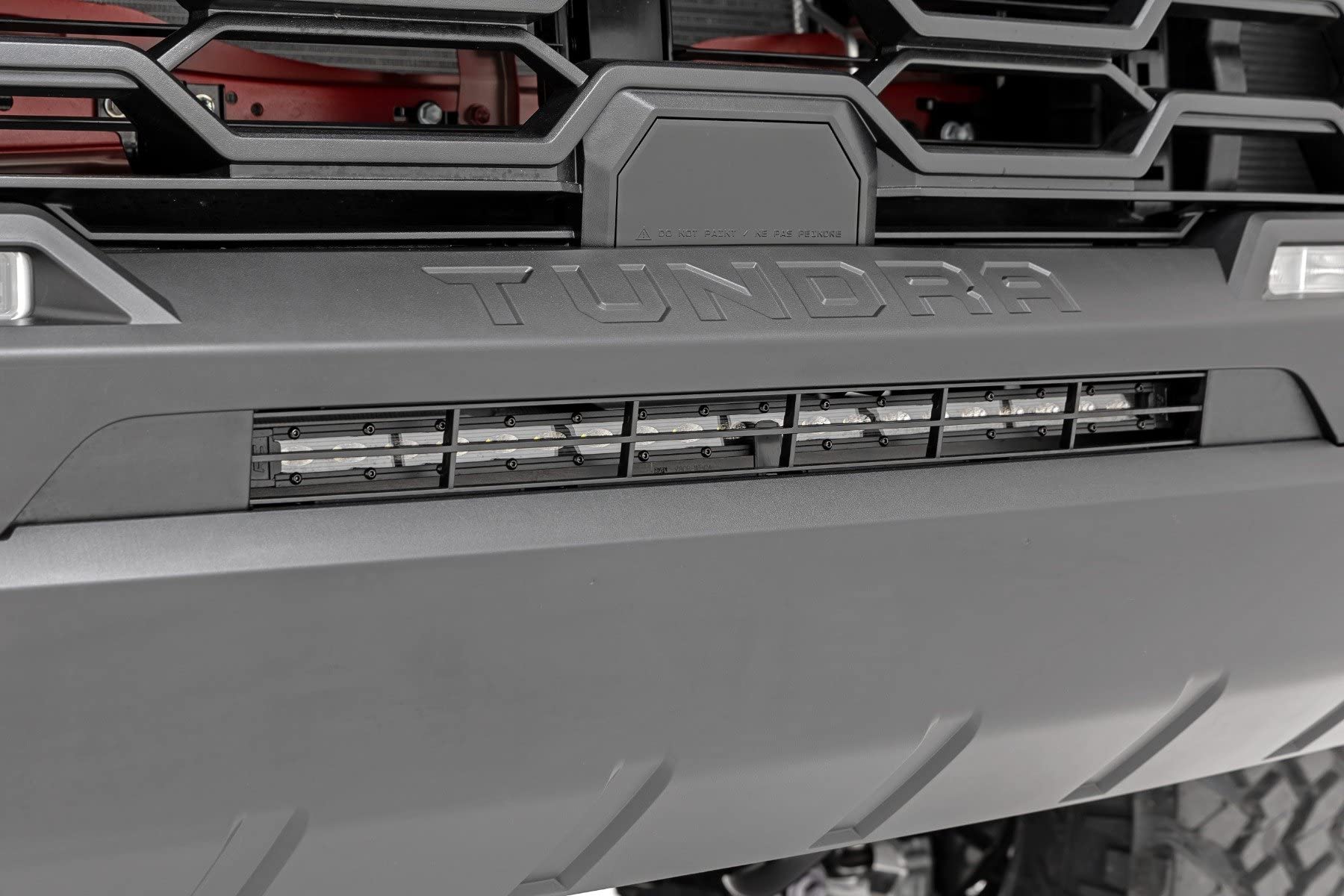 20" Rough Country Slimline LED Light Bar - 100W, 7200 Lumens, CREE LED with Wide Flood Beam for Off-Road, Jeeps, Truck, UTV