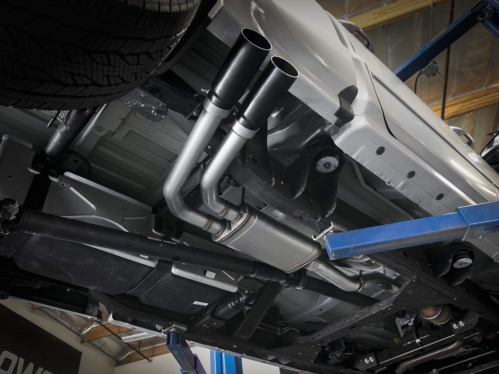 Rebel Series aFe Power 49-44098-B Performance Cat-Back Exhaust System