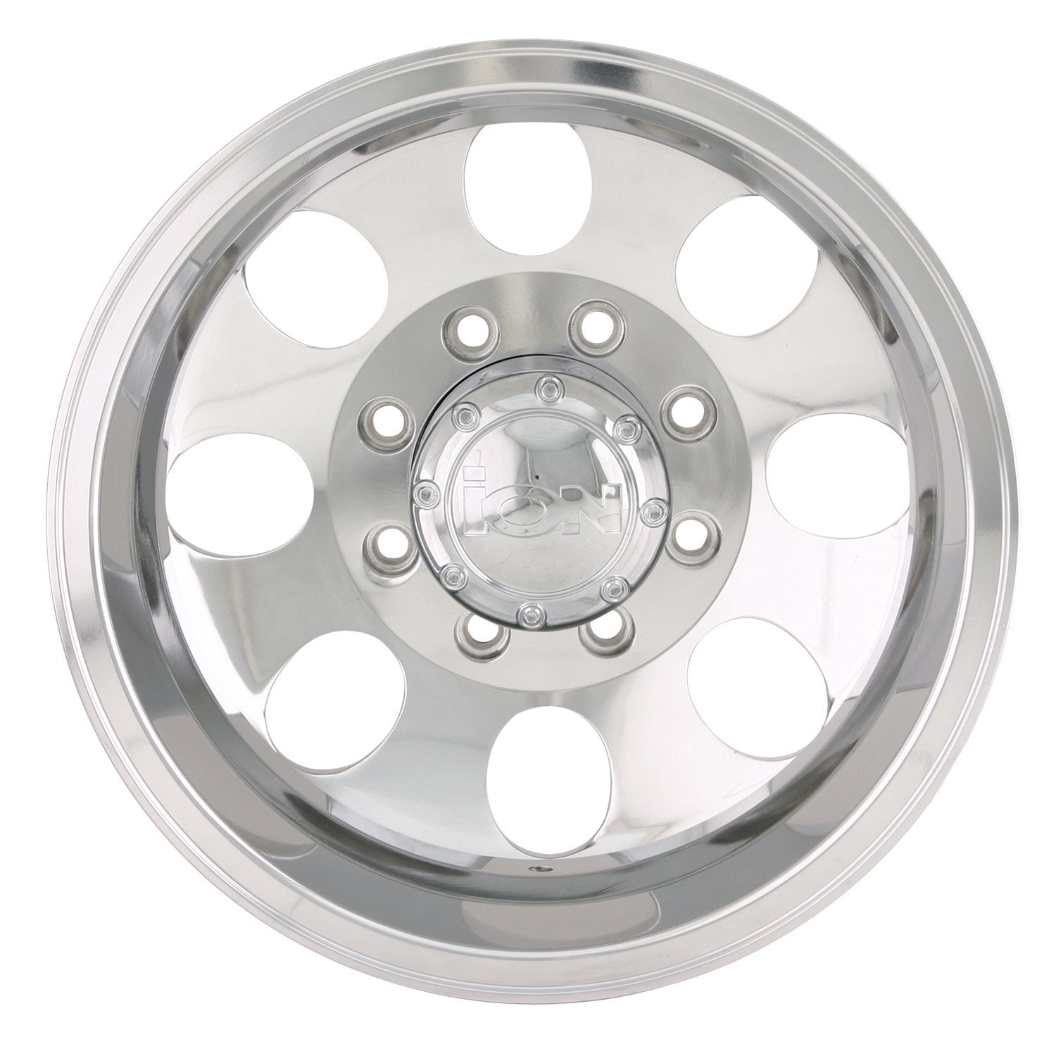 Dually Ion Alloy 167 Polished Wheel (16x6"/8x165.1mm)