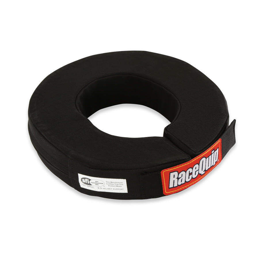 360 Degree RaceQuip® Helmet Support 337007RQP - SFI 3.3-17 in - Black