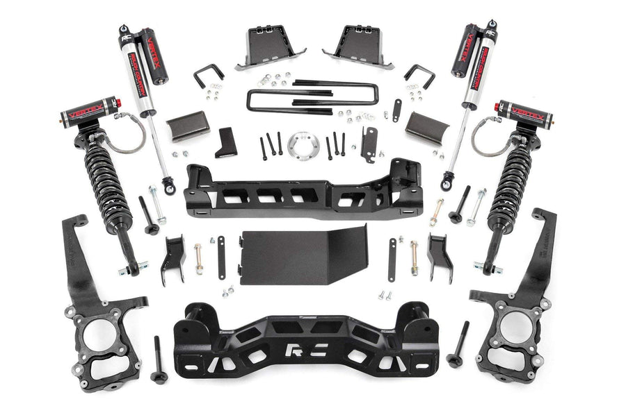 6" Rough Country Suspension Lift Kit for 2011-2013 F-150 4WD - 57650