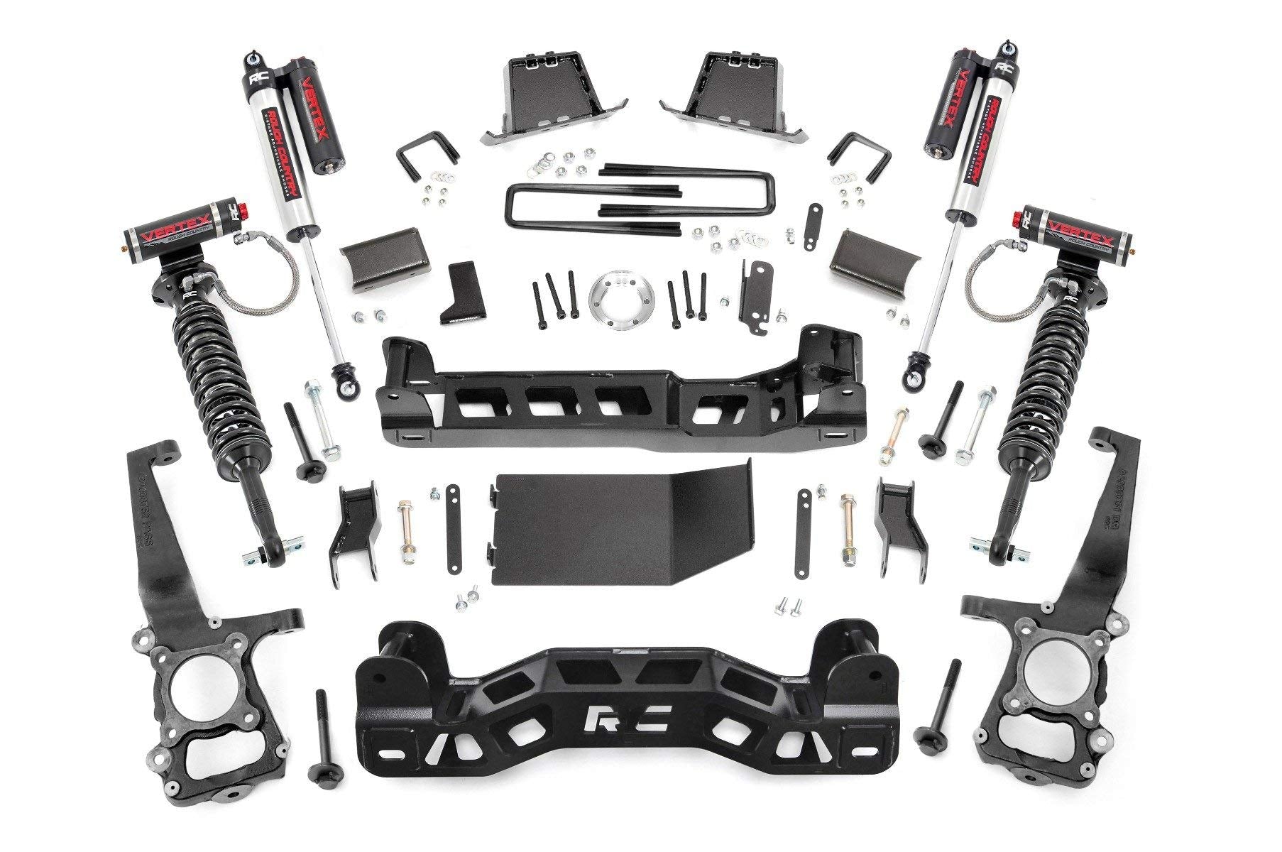 6" Rough Country Vertex Suspension Lift Kit for 2009-2010 Ford F-150 4WD - 59850