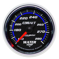 Cobalt Auto Meter 6131 Mechanical Water Temperature Gauge