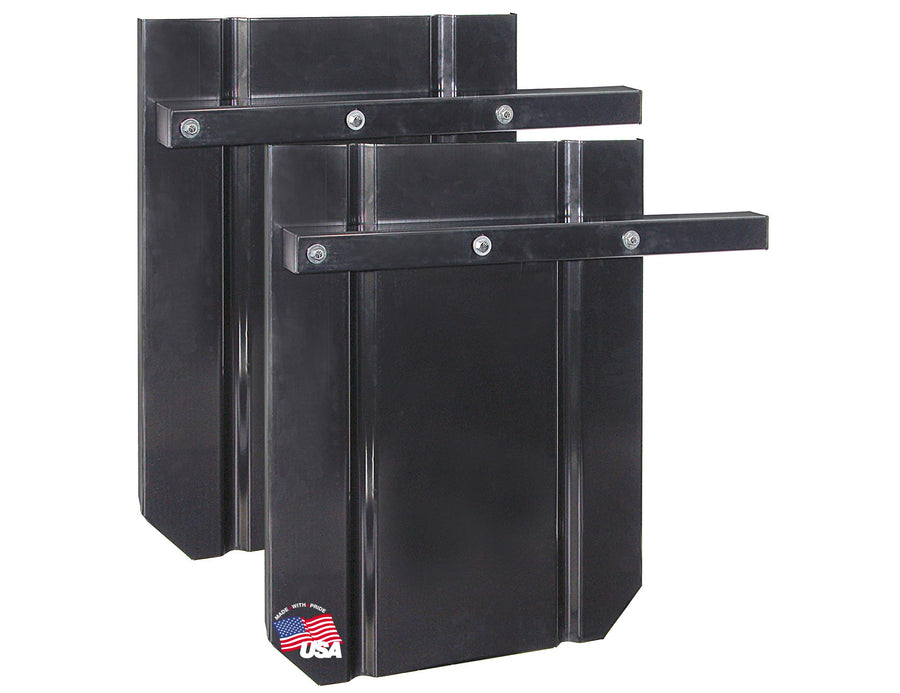 Steel Buyers Products Semi-Truck Splash Guard Kit - 28in. x 22in.