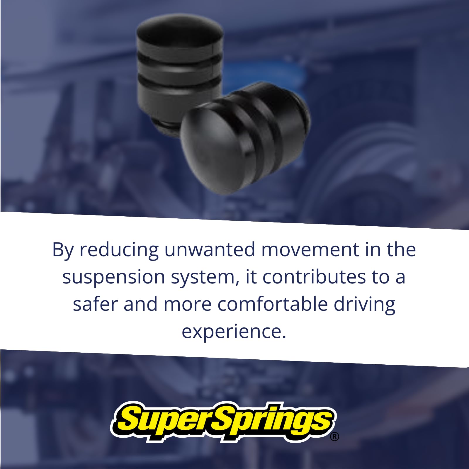 SumoSprings Front for Dodge RAM 2500|3500, Black | SuperSprings SSF-301-47