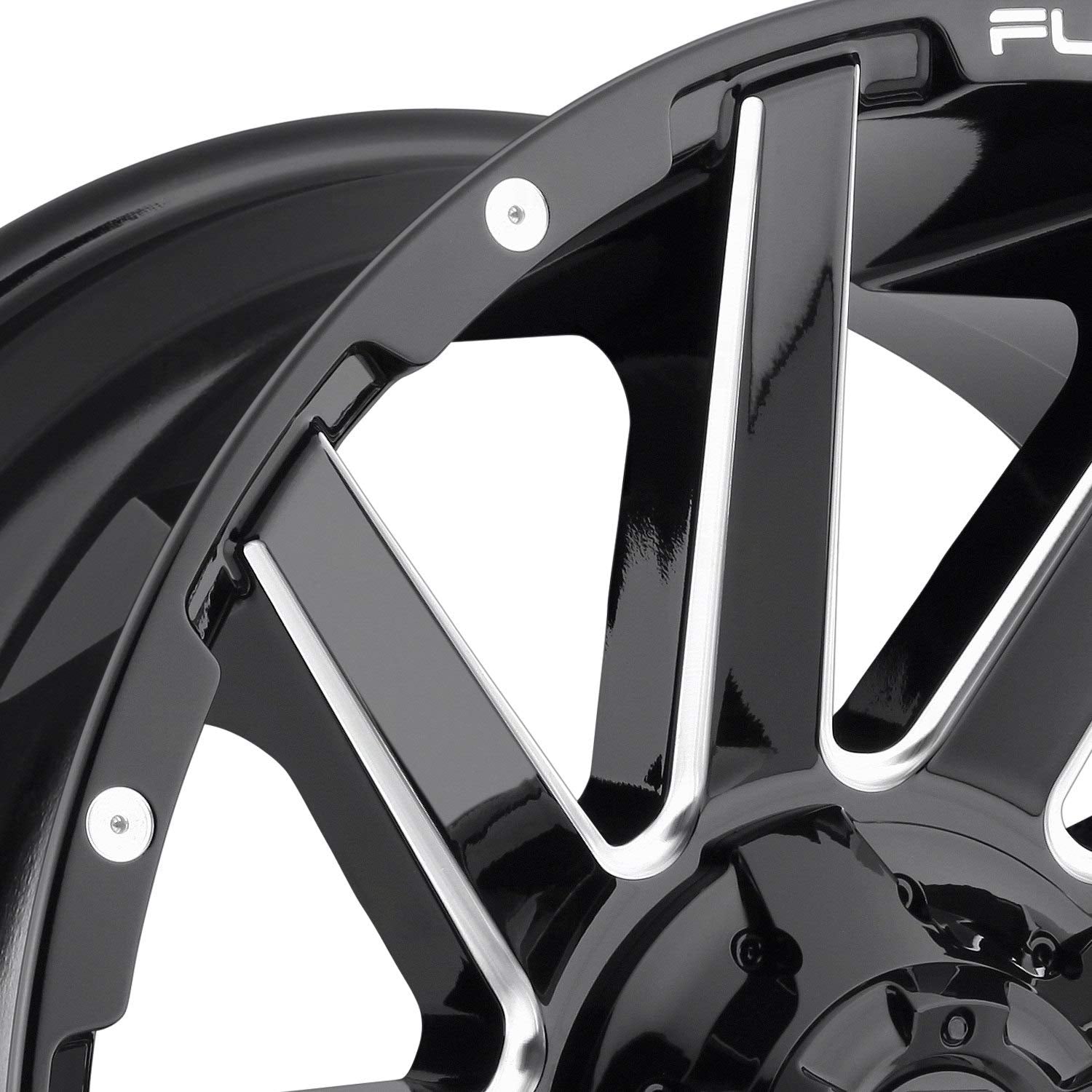 D615 CONTRA FUEL OFF-ROAD 20X9, 6X120/5.5, 5.75, 19mm GLOSS BLACK MILLED - D61520906957