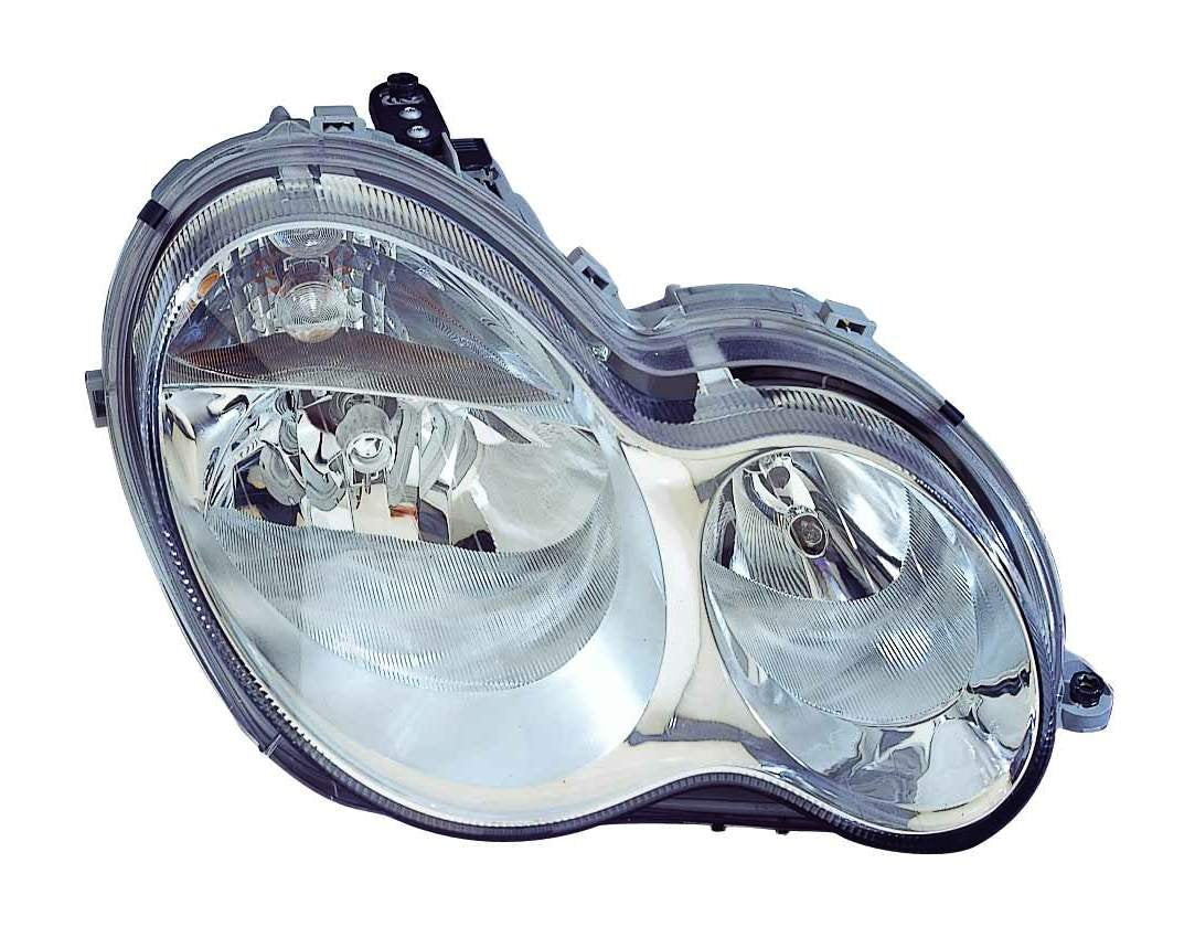 Replacement Driver Side Headlight Assembly Depo 340-1121L-AS