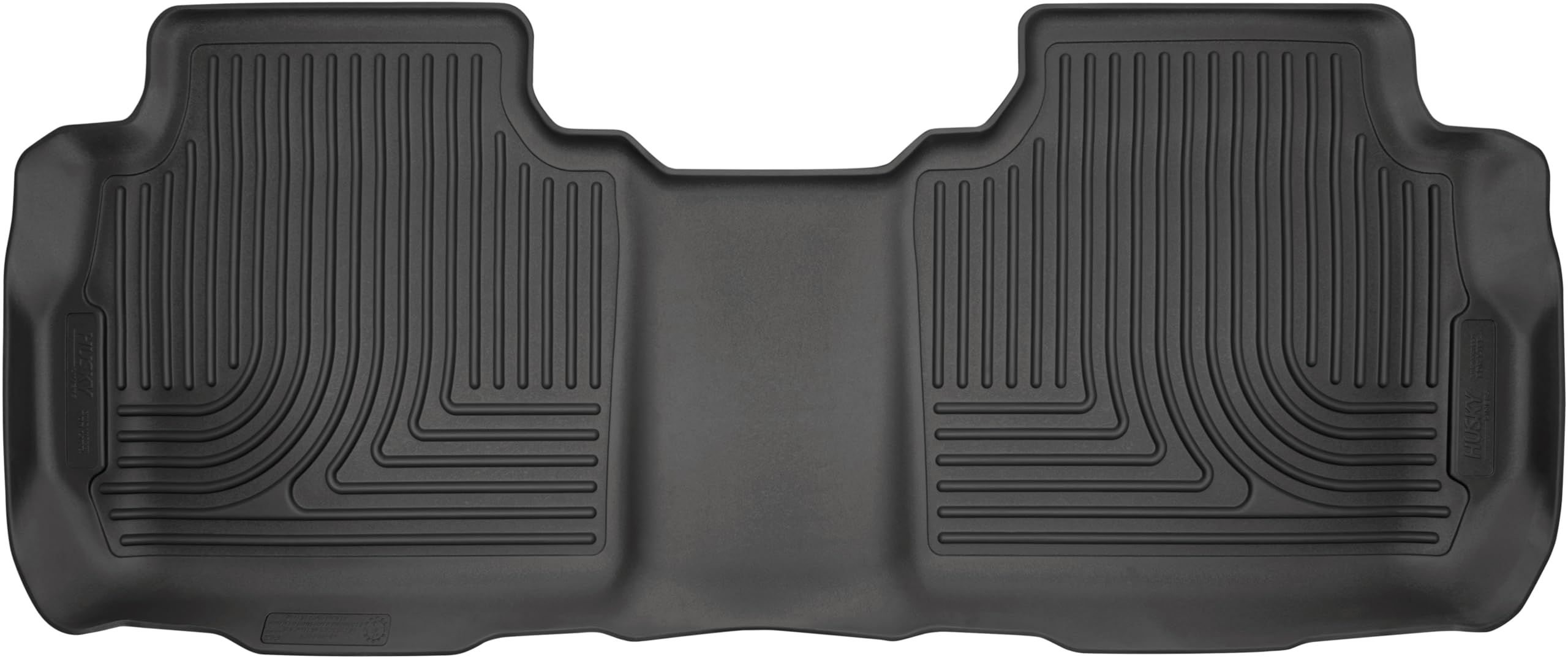 Husky Liners Floor Mats Weatherbeater | Fits 2019-2025 Chevrolet Blazer; 2017-2025 Cadillac XT5; 2017-2025 GMC Acadia | 2nd Row, 1-pc Black - 14901