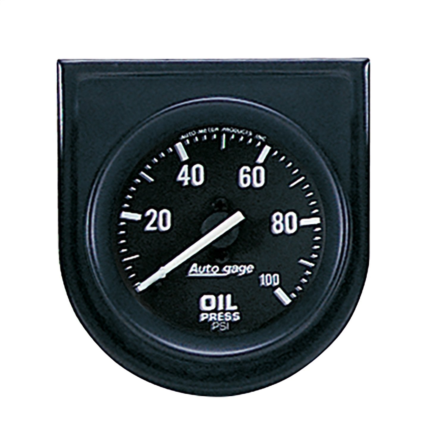 AUTO METER Autogage 2332 Oil Pressure Gauge Panel 2.3125 in.