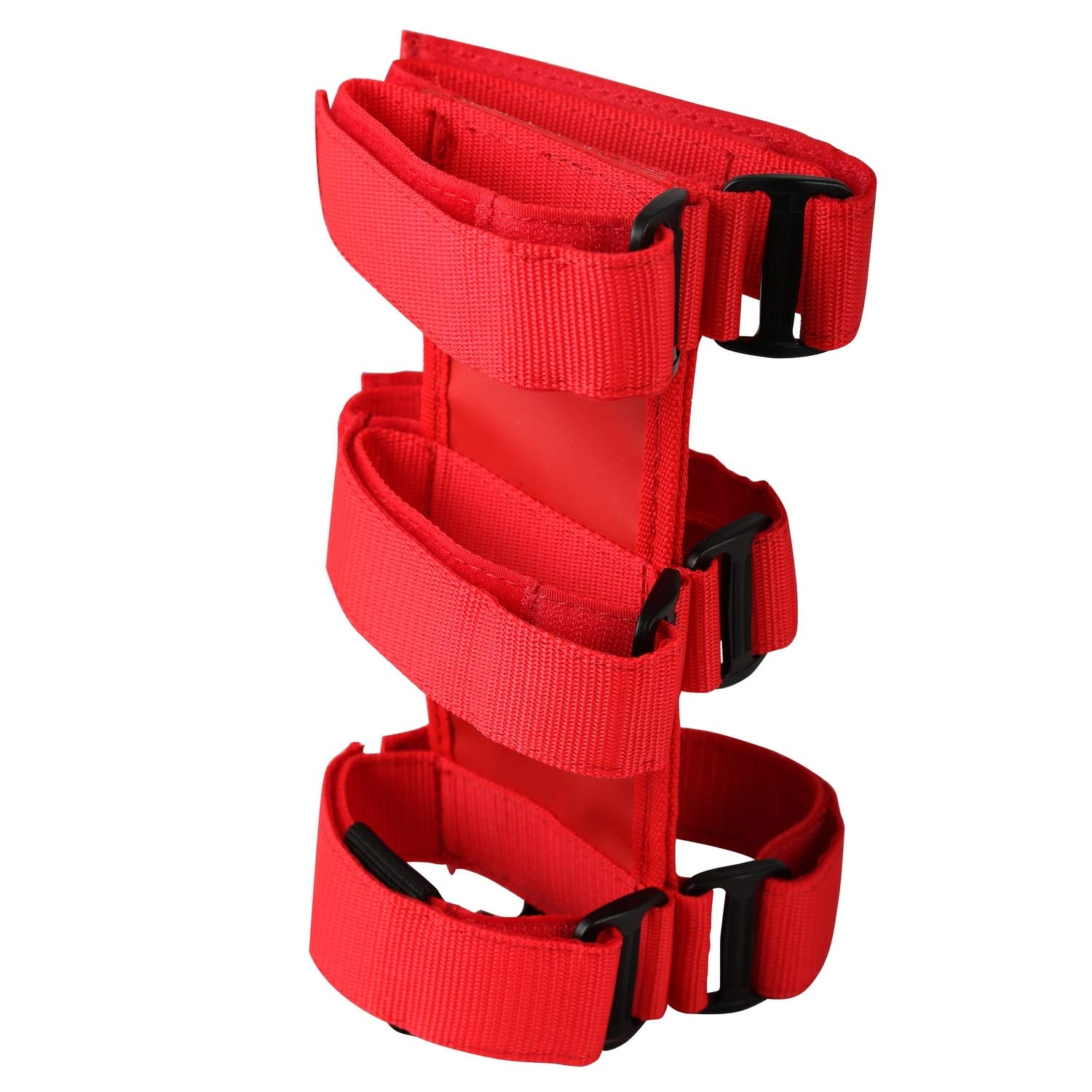 Roll Bar Rugged Ridge Fire Extinguisher Holder for All Jeeps with Roll Bars (Each)