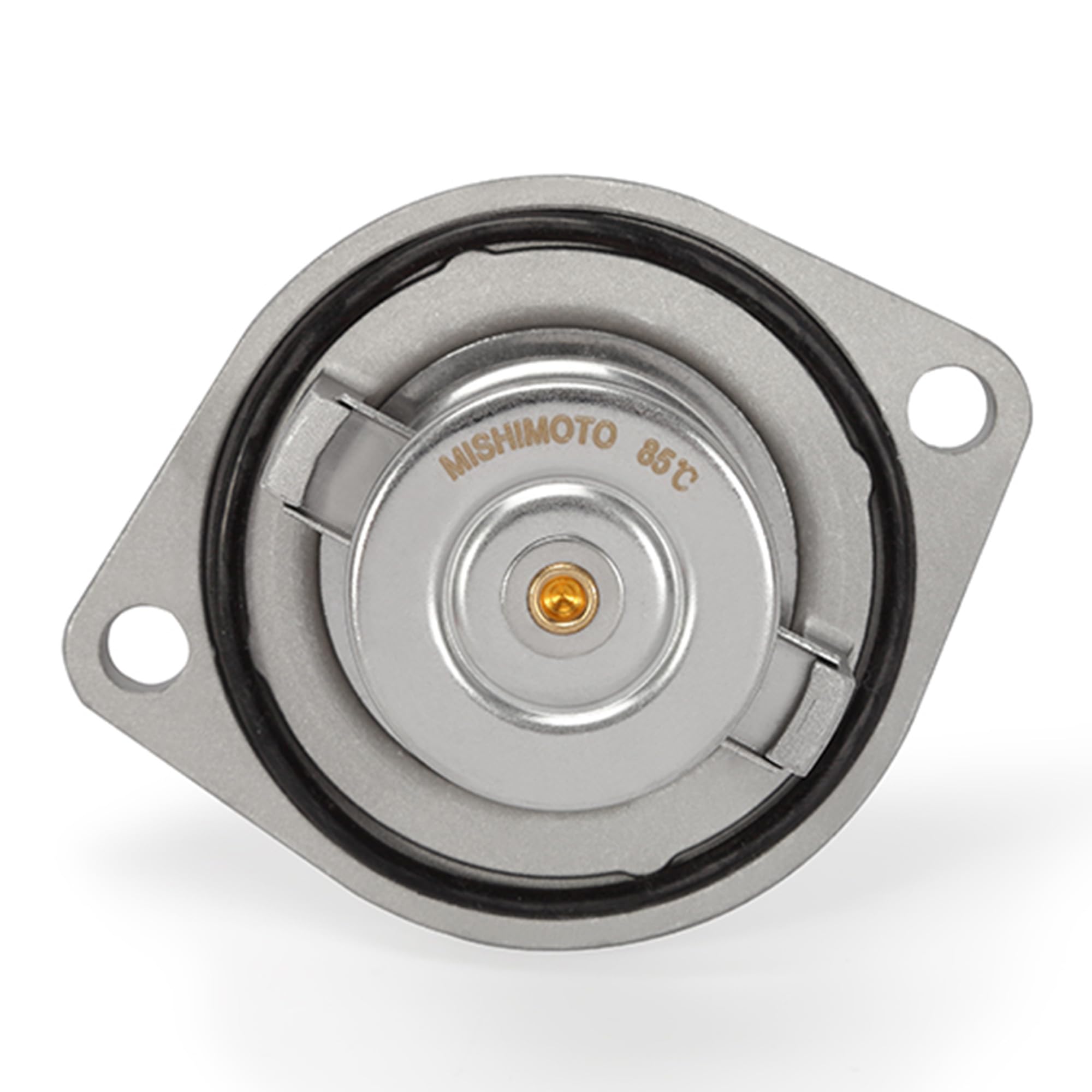 Mishimoto Low Temperature MMTS-F2D-03CL Thermostat & Housing, Compatible with Ford Powerstroke 6.0L, 2003-2007
