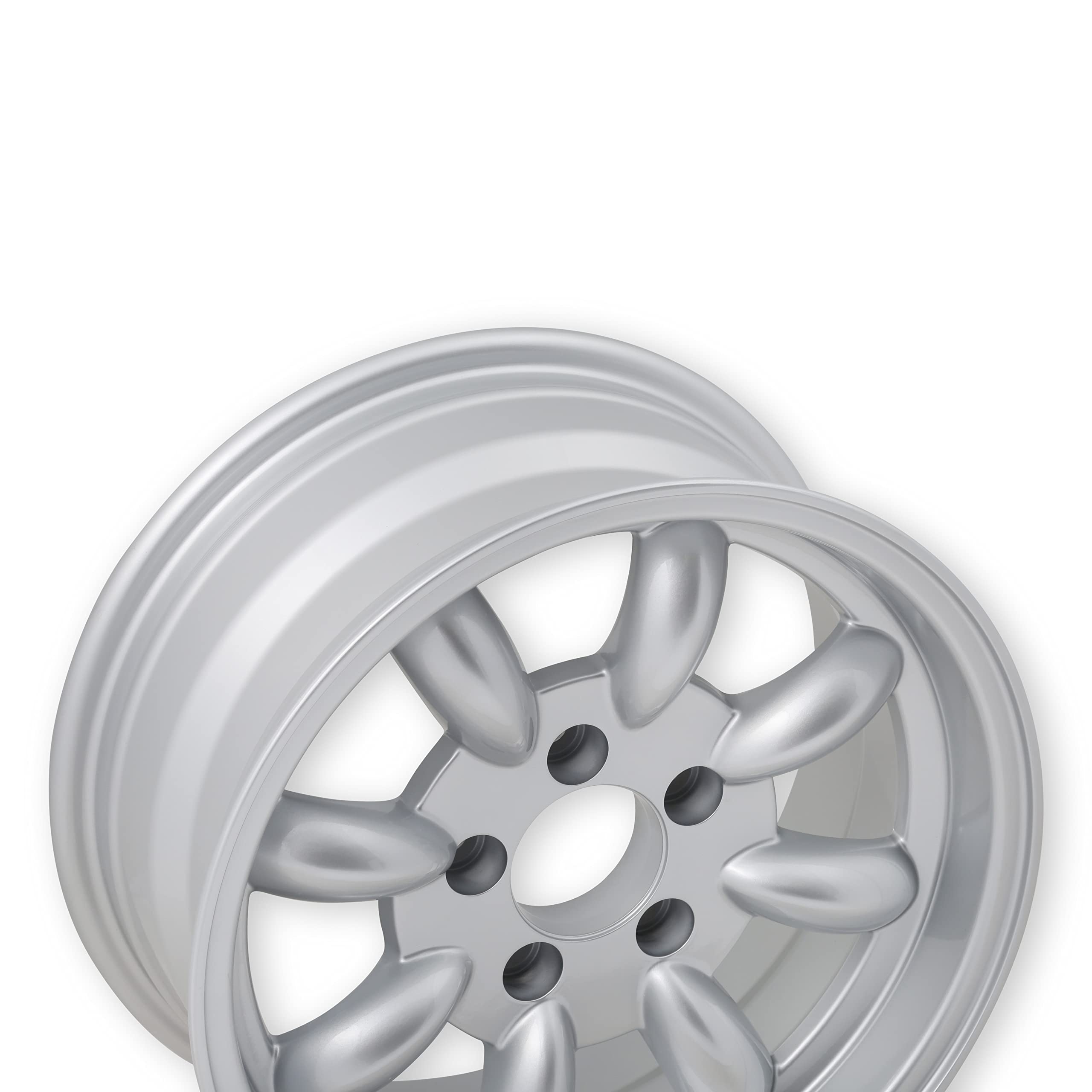 T/A Legendary Wheels 8-Spoke - 17 x 7 in. - 5 x 4.5-4.25 bs - Silver