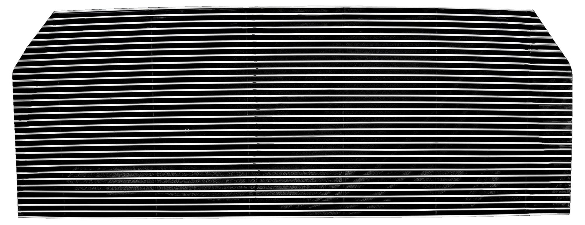 2015-2017 F-150 T-Rex Grilles Billet Grille, Polished, 1 Pc, Replacement, Does Not Fit Vehicles with Camera - PN #20573
