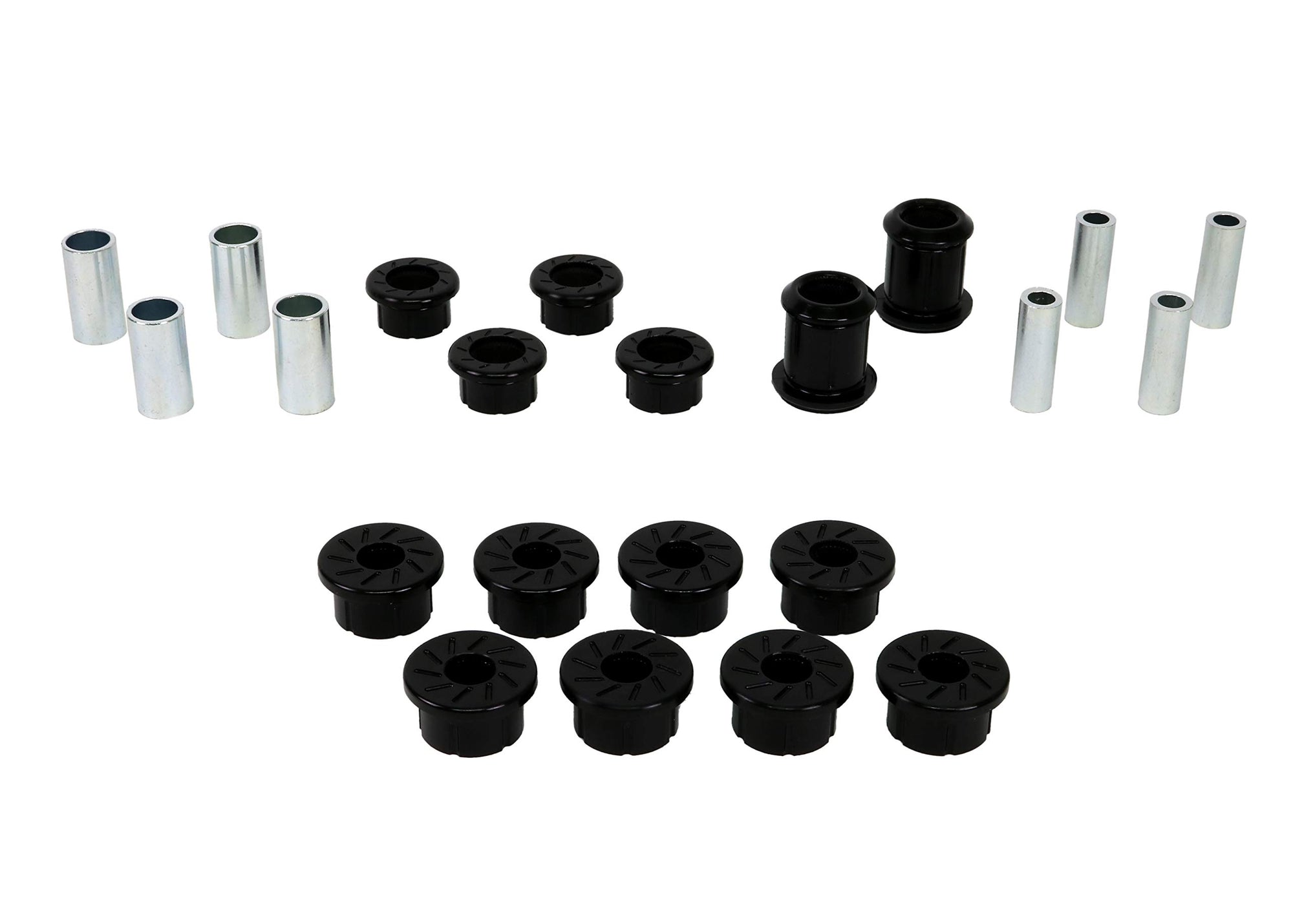 Whiteline W56419 Control Arm Bushing Kit Front Suspension Compatible with 84-96 Corvette